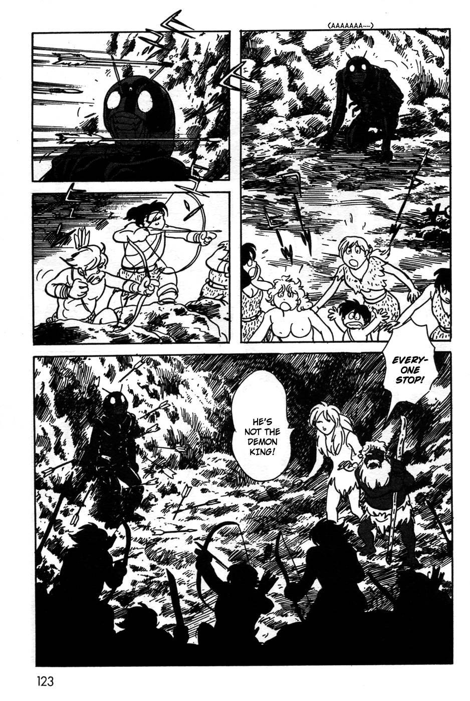 Kamen Rider Black Chapter 20 page 23 - Chapter 20