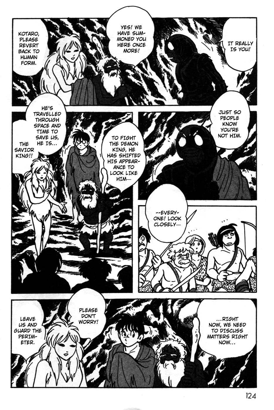 Kamen Rider Black Chapter 20 page 24 - Chapter 20