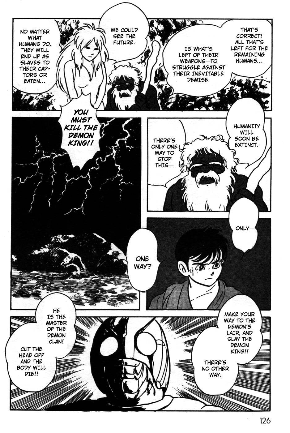 Kamen Rider Black Chapter 20 page 26 - Chapter 20