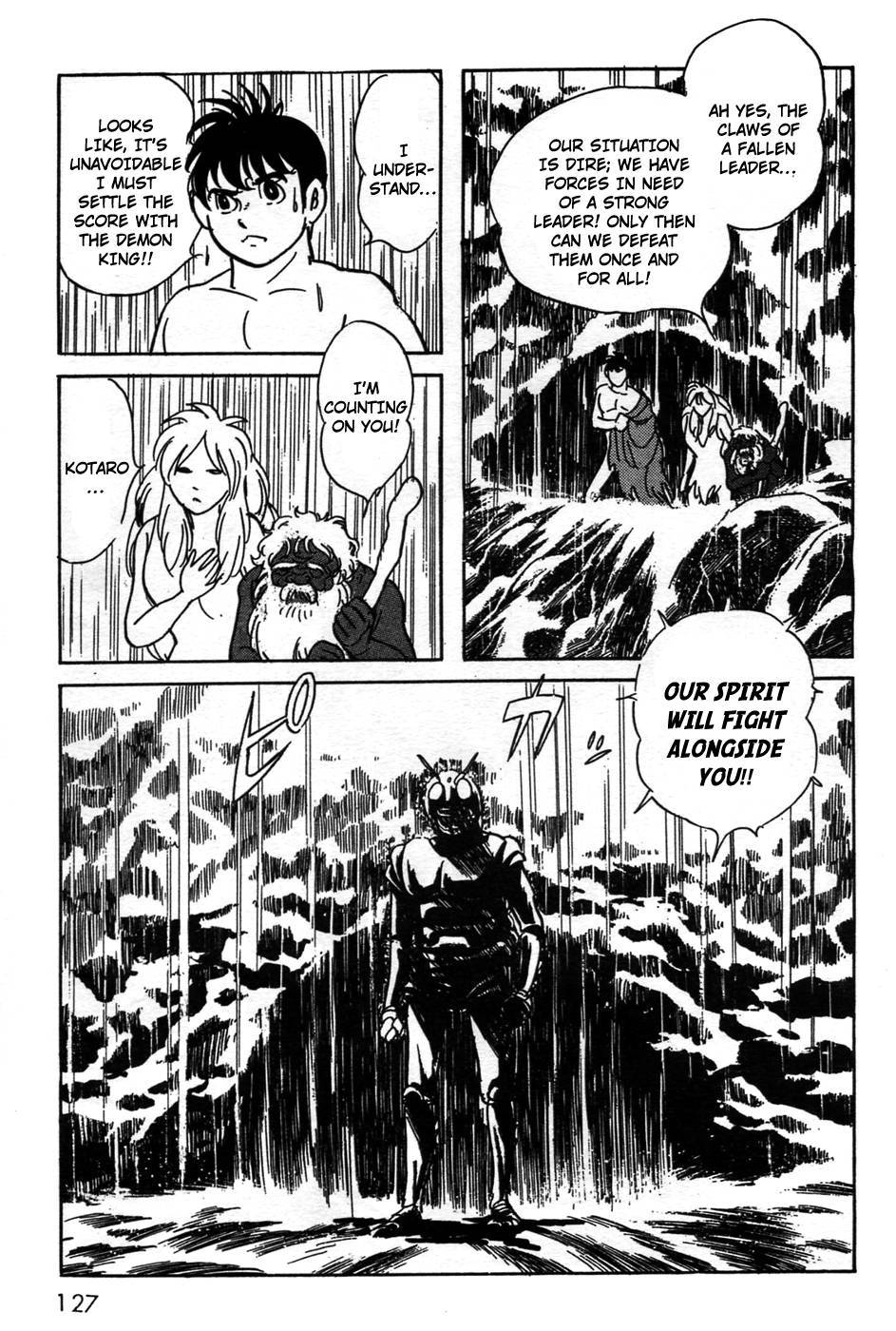 Kamen Rider Black Chapter 20 page 27 - Chapter 20