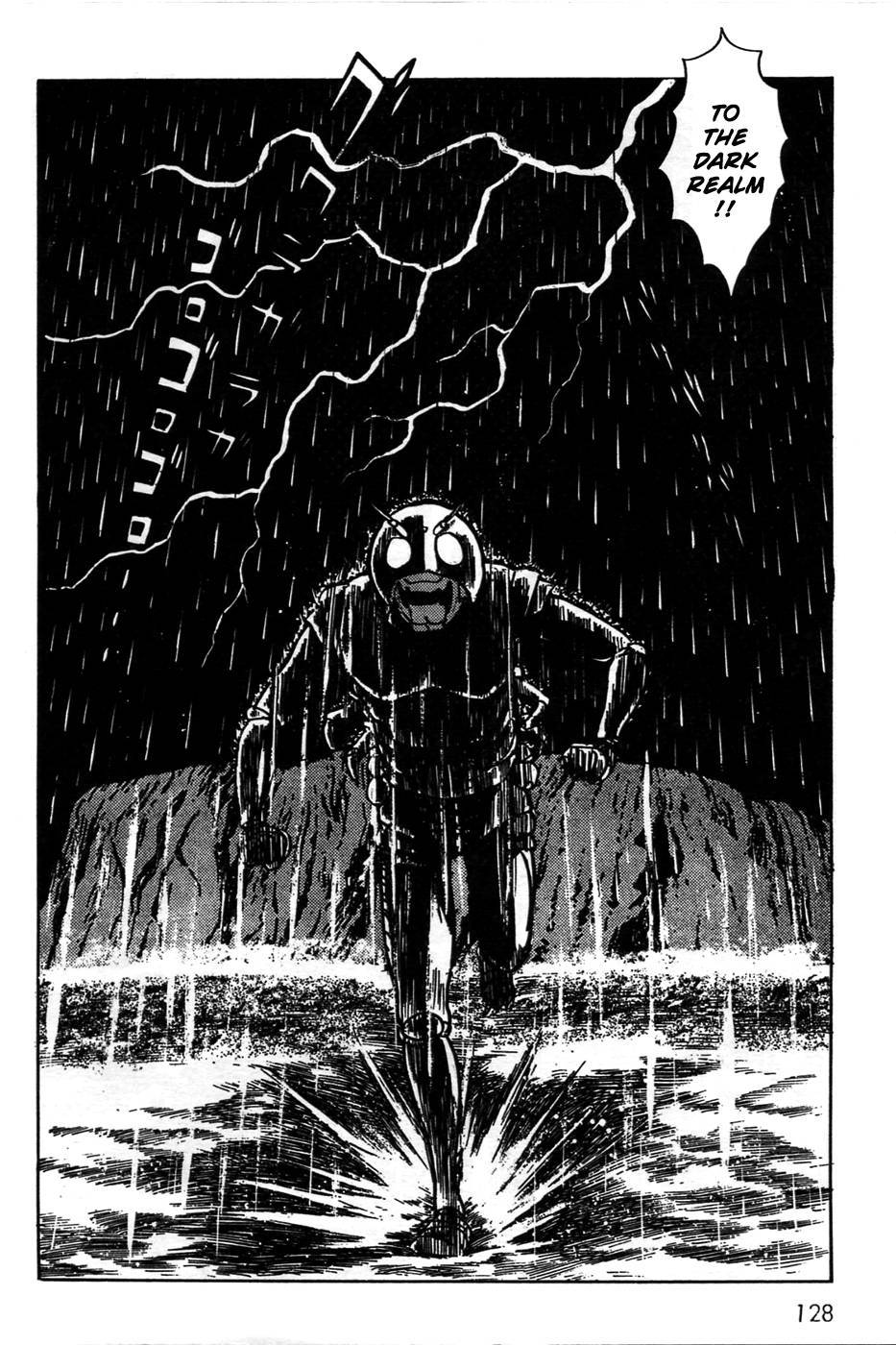 Kamen Rider Black Chapter 20 page 28 - Chapter 20