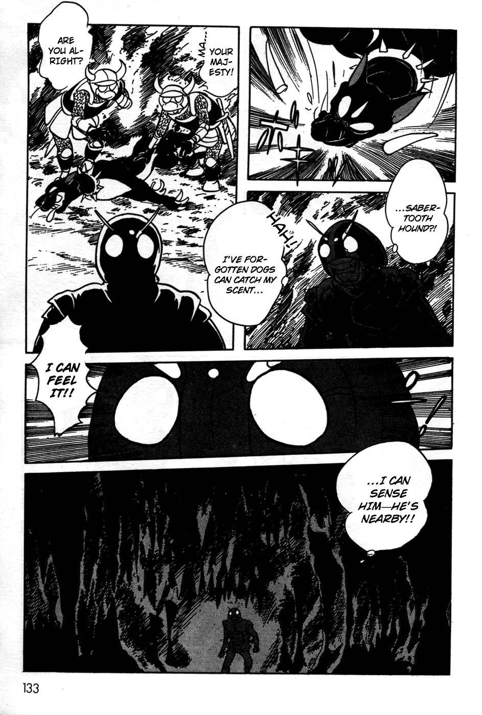 Kamen Rider Black Chapter 20 page 33 - Chapter 20