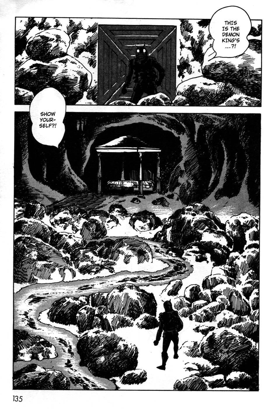 Kamen Rider Black Chapter 20 page 35 - Chapter 20
