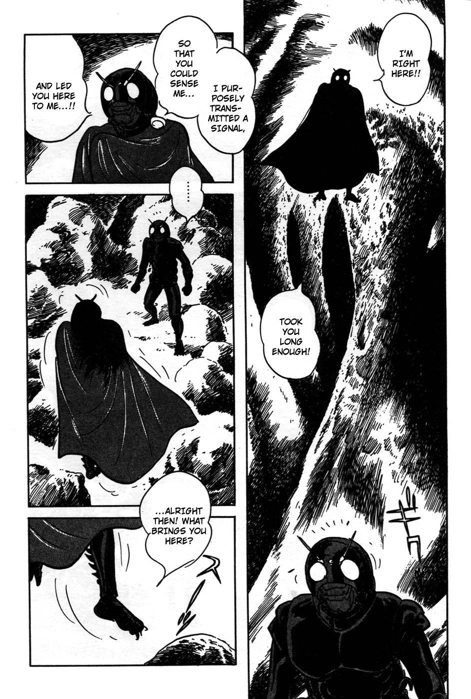 Kamen Rider Black Chapter 20 page 36 - Chapter 20