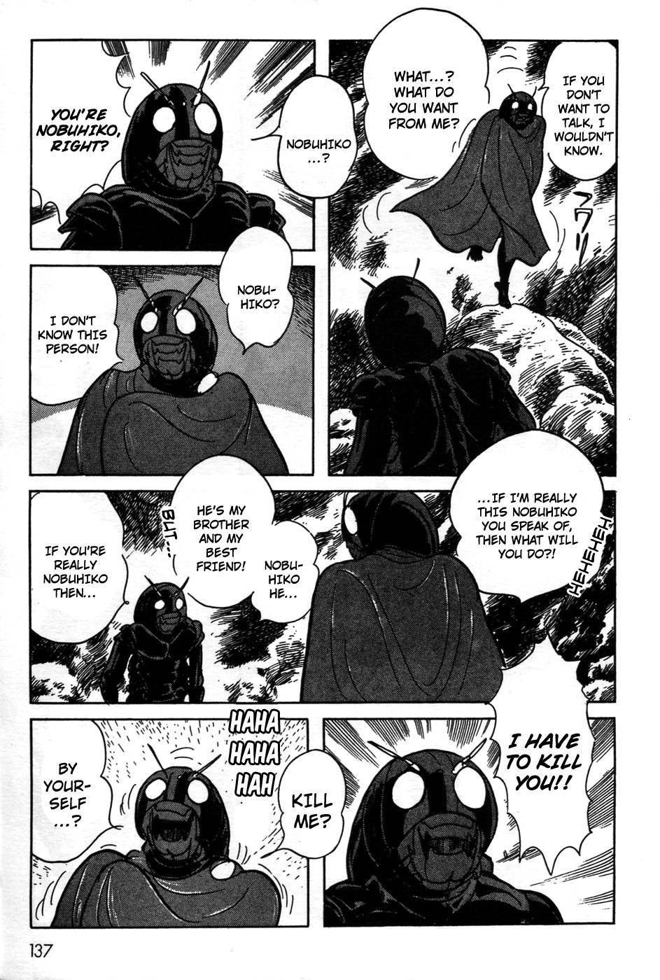 Kamen Rider Black Chapter 20 page 37 - Chapter 20