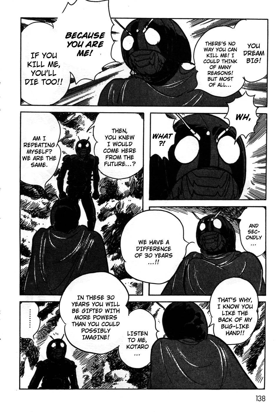 Kamen Rider Black Chapter 20 page 38 - Chapter 20
