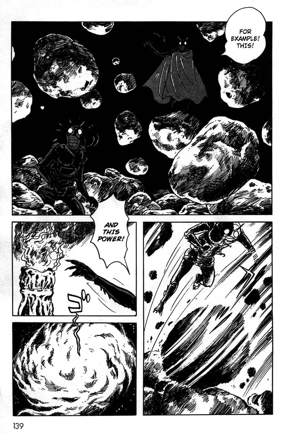 Kamen Rider Black Chapter 20 page 39 - Chapter 20