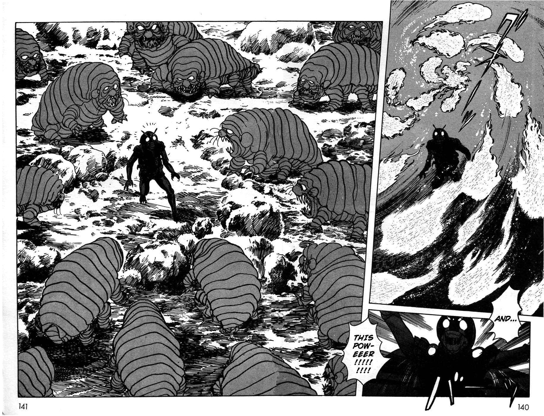 Kamen Rider Black Chapter 20 page 40 - Chapter 20