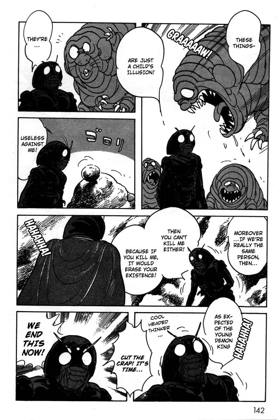 Kamen Rider Black Chapter 20 page 41 - Chapter 20