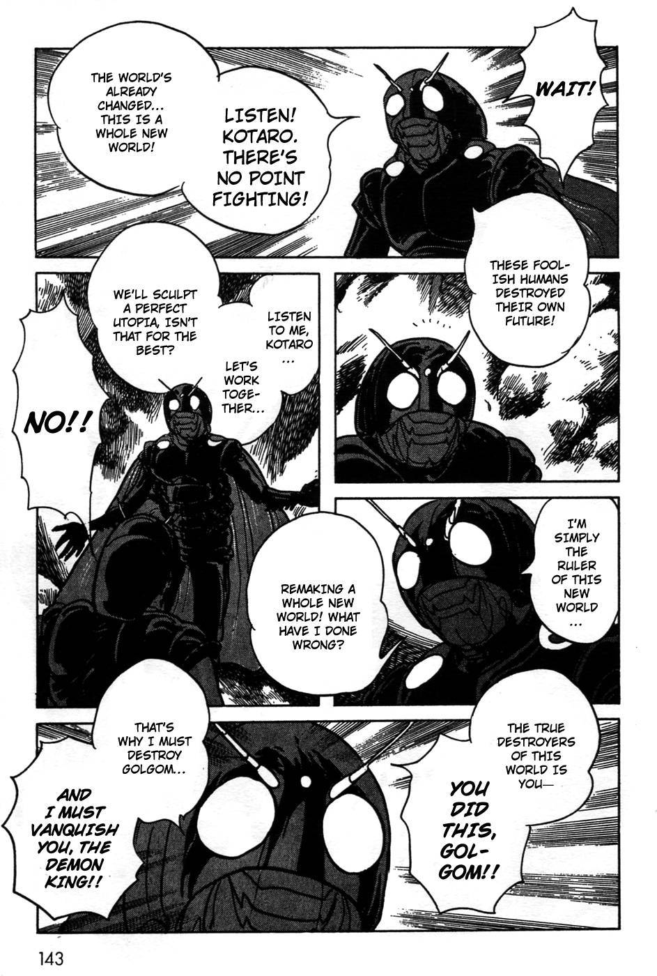Kamen Rider Black Chapter 20 page 42 - Chapter 20