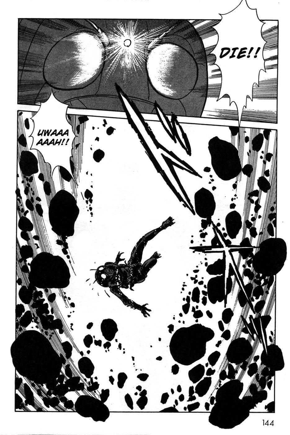 Kamen Rider Black Chapter 20 page 43 - Chapter 20