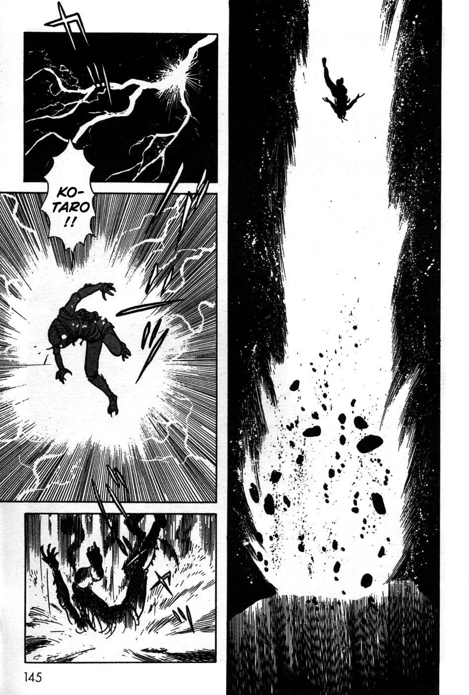 Kamen Rider Black Chapter 20 page 44 - Chapter 20