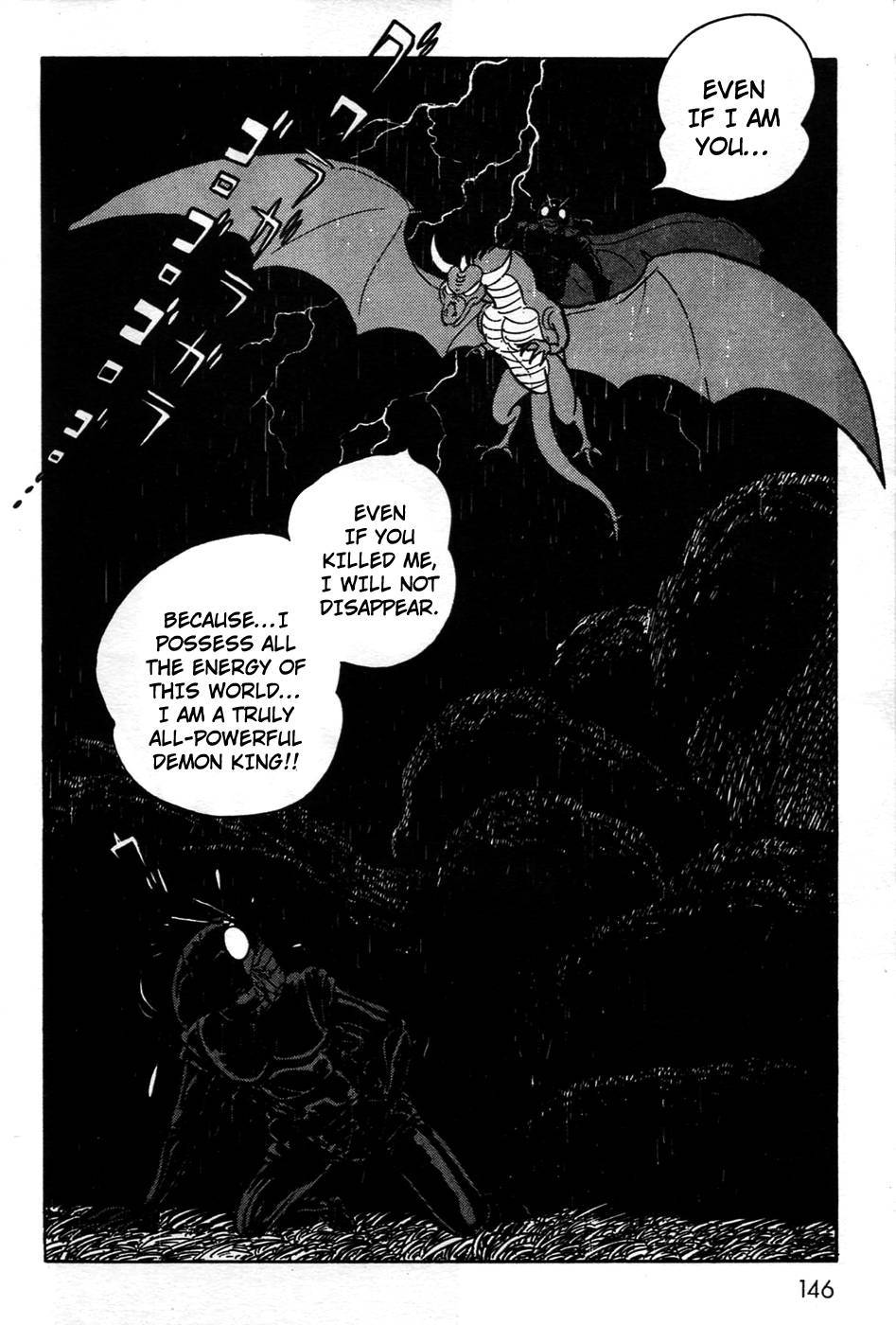 Kamen Rider Black Chapter 20 page 45 - Chapter 20