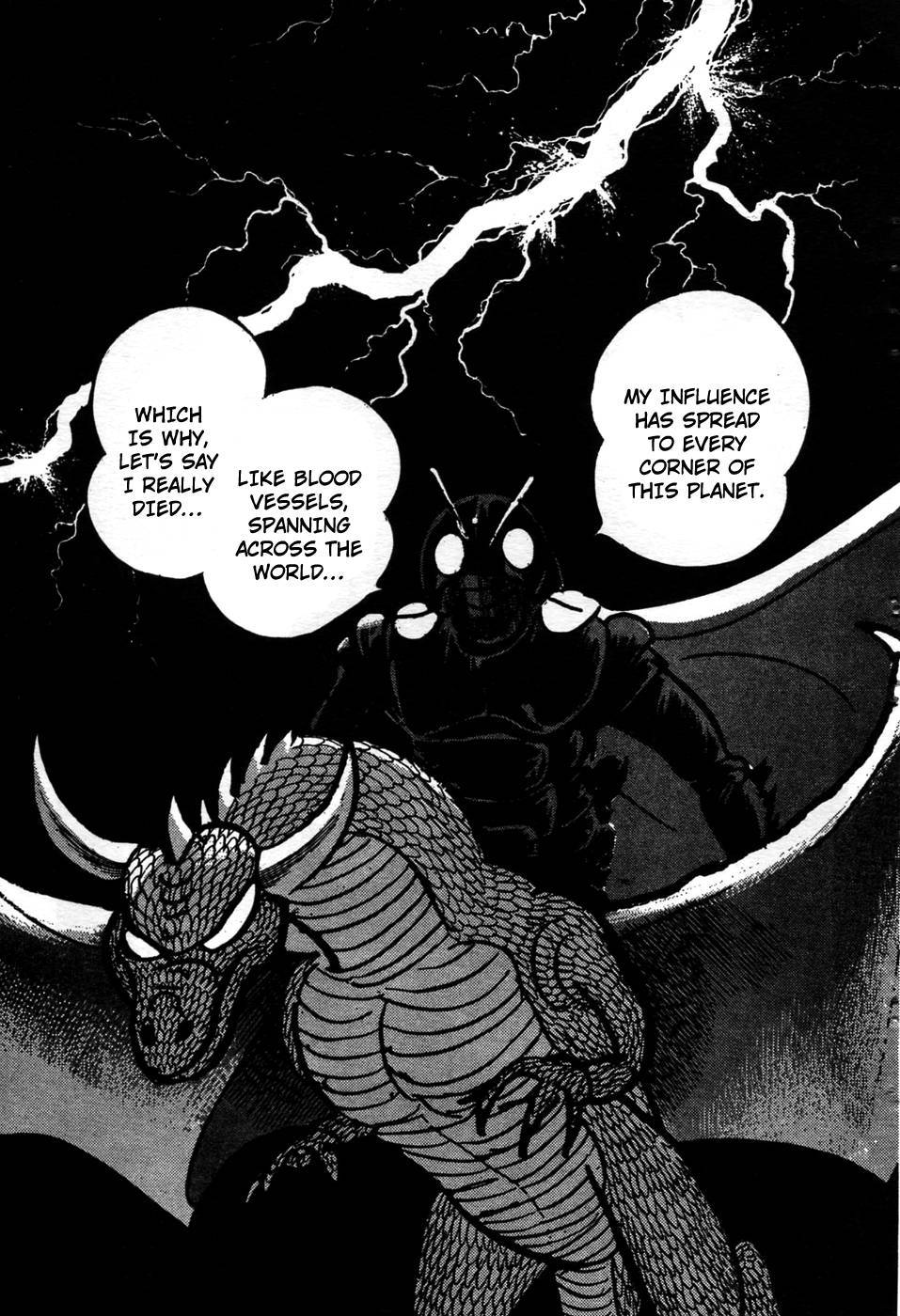 Kamen Rider Black Chapter 20 page 46 - Chapter 20