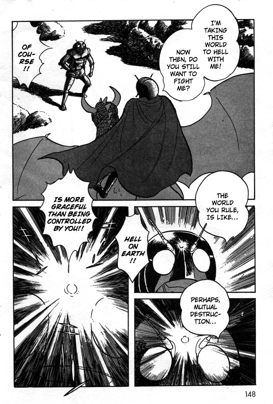 Kamen Rider Black Chapter 20 page 47 - Chapter 20