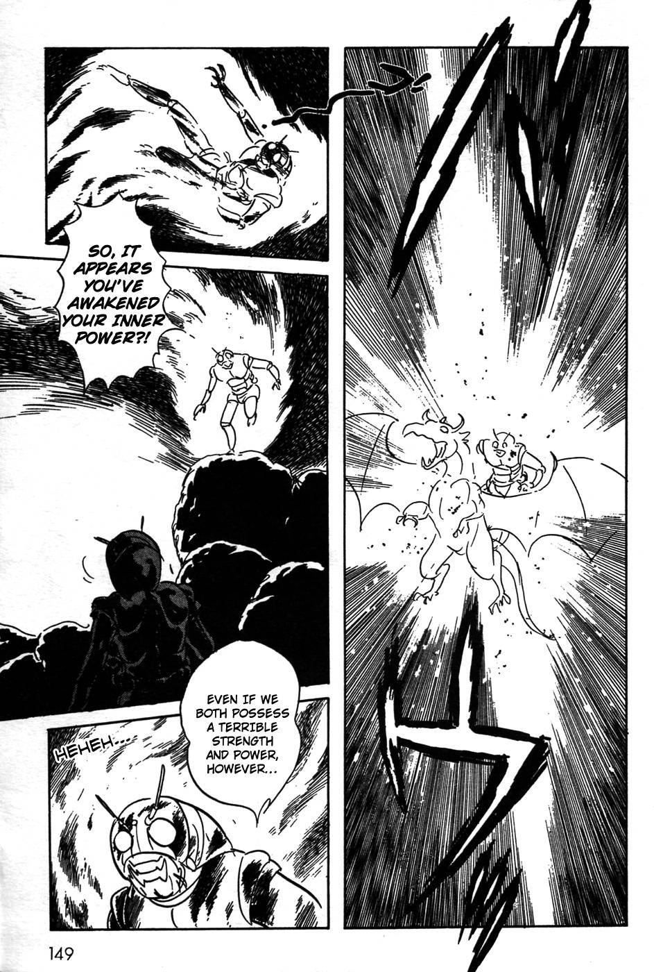 Kamen Rider Black Chapter 20 page 48 - Chapter 20