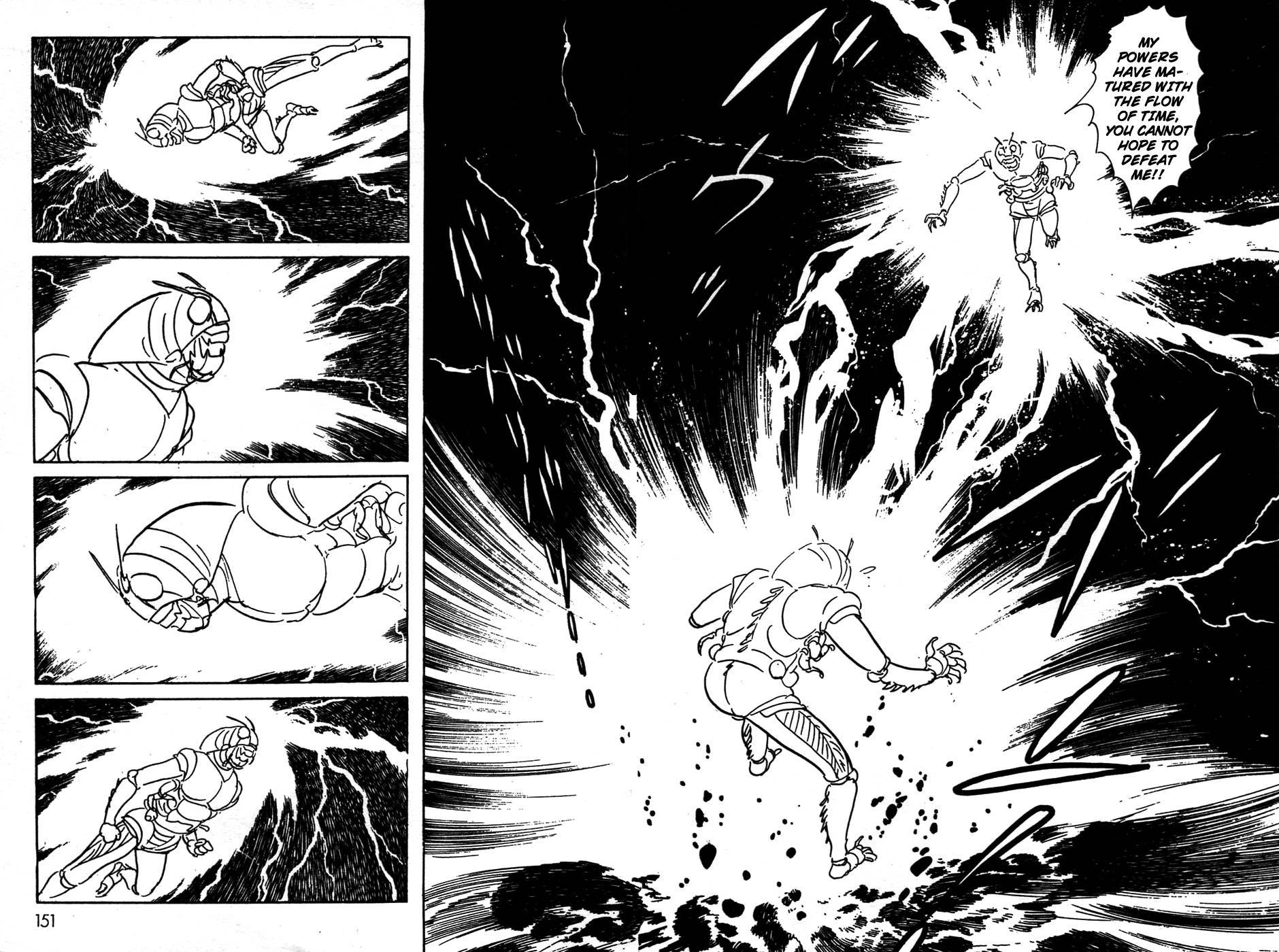 Kamen Rider Black Chapter 20 page 49 - Chapter 20