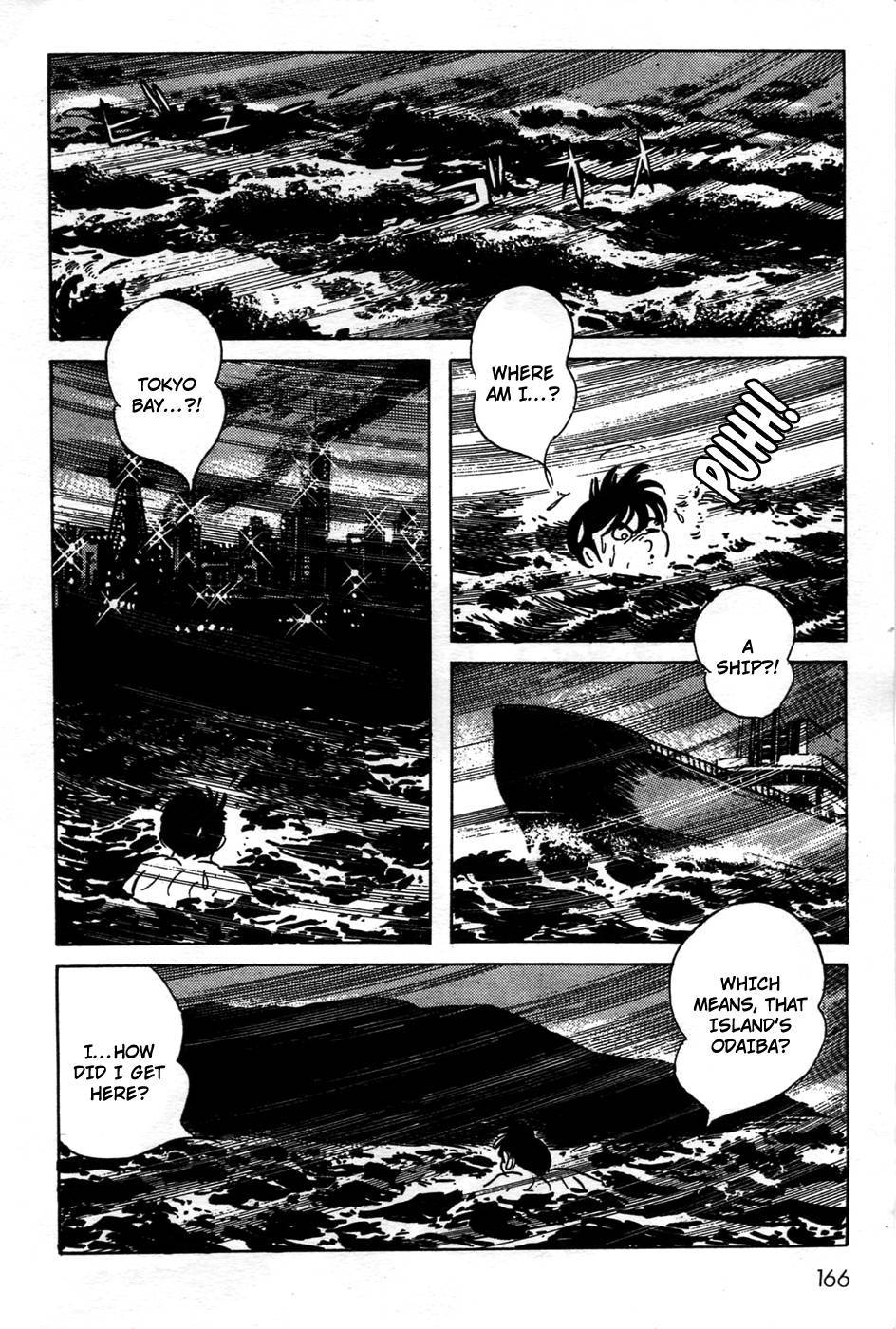 Kamen Rider Black Chapter 21 page 11 - Chapter 21