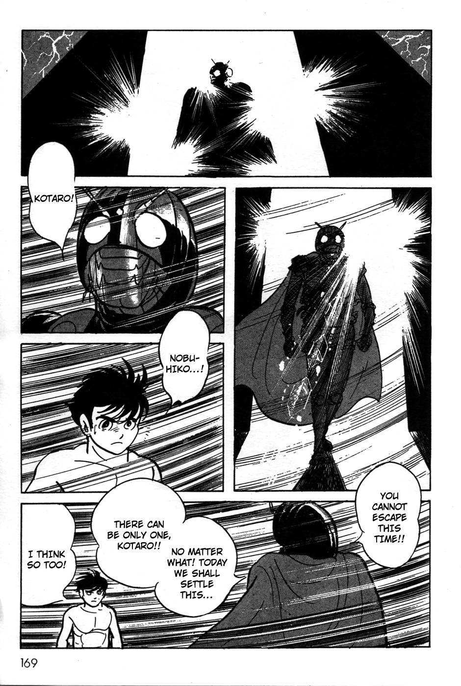 Kamen Rider Black Chapter 21 page 14 - Chapter 21