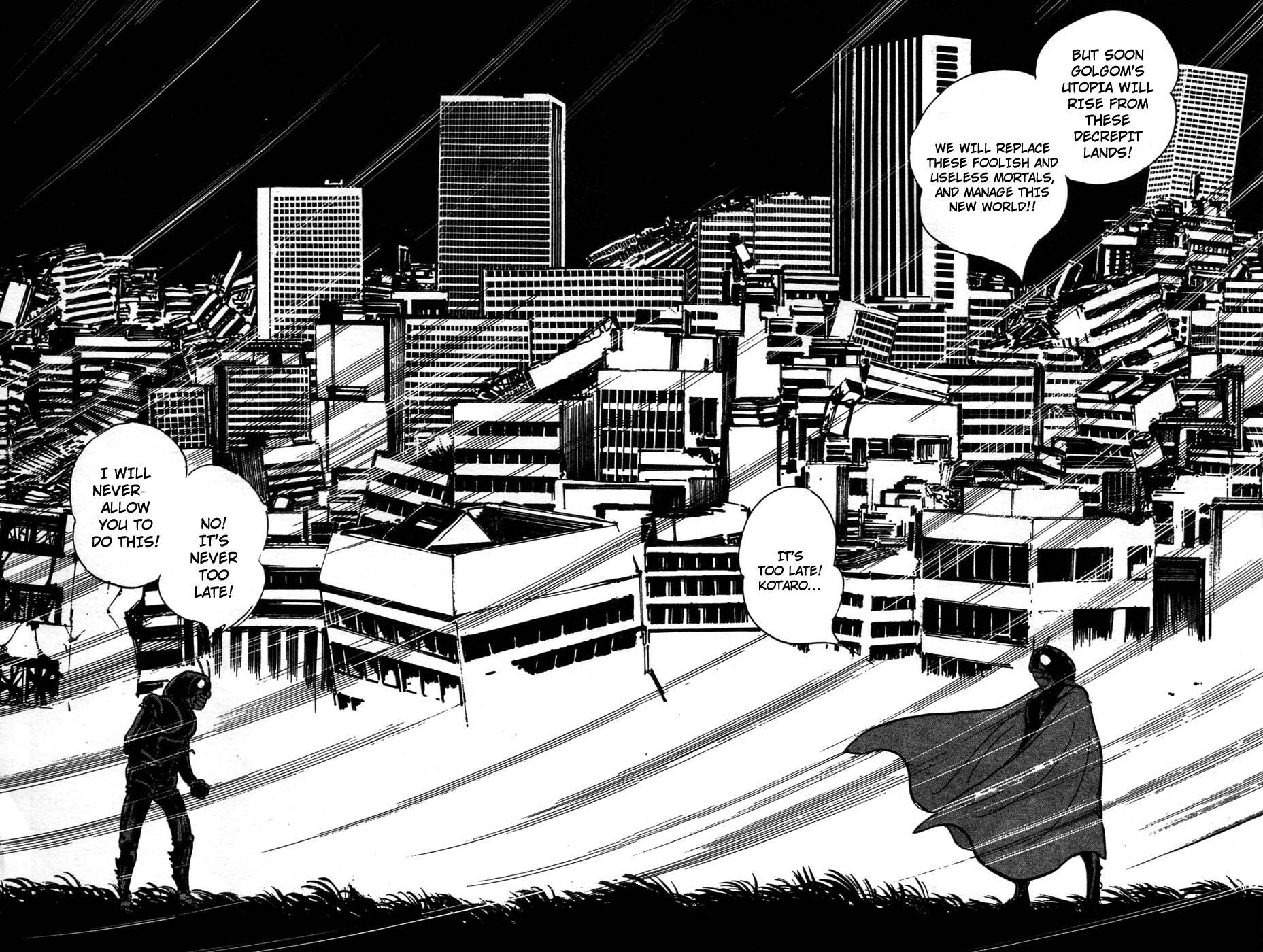 Kamen Rider Black Chapter 21 page 17 - Chapter 21
