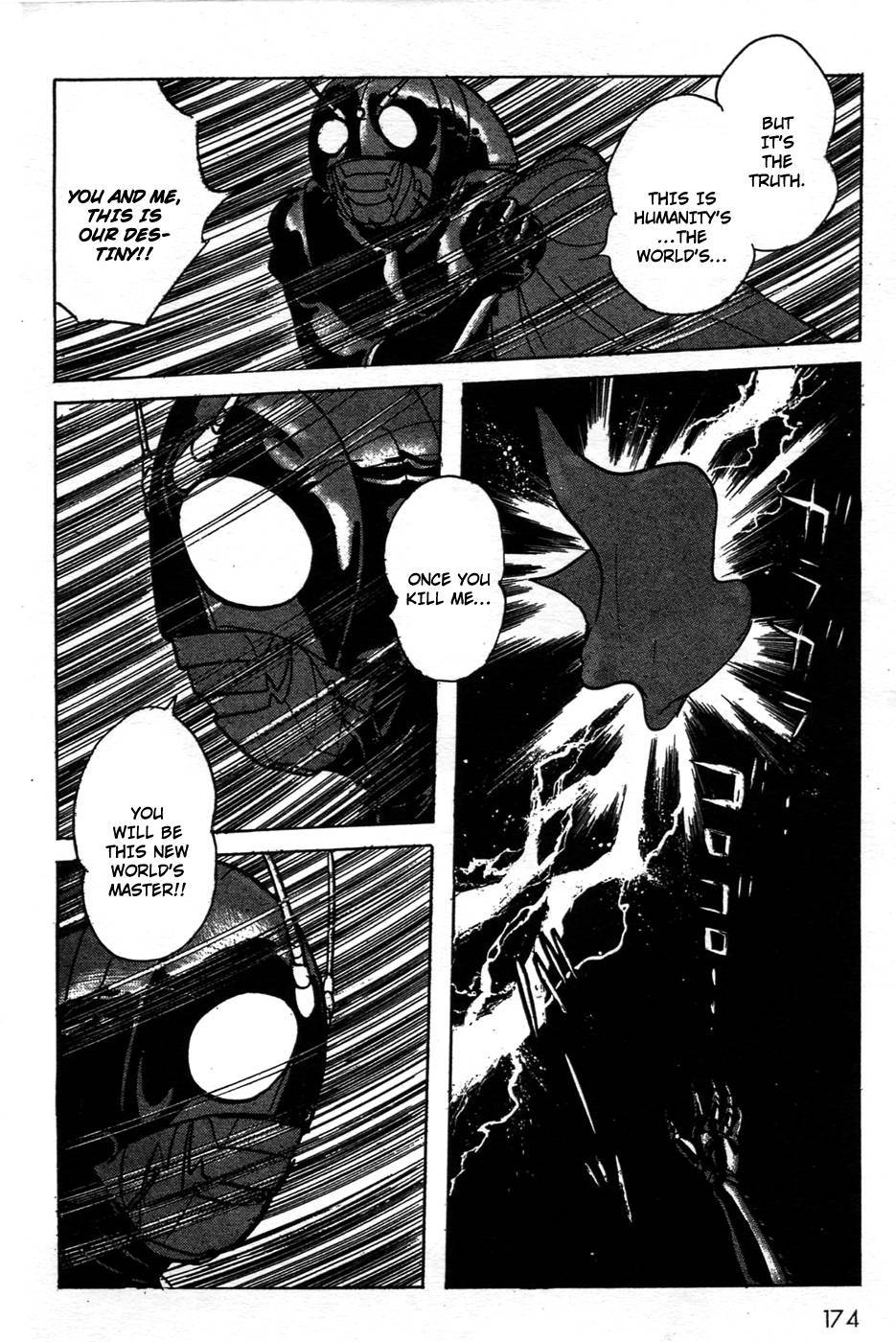 Kamen Rider Black Chapter 21 page 18 - Chapter 21