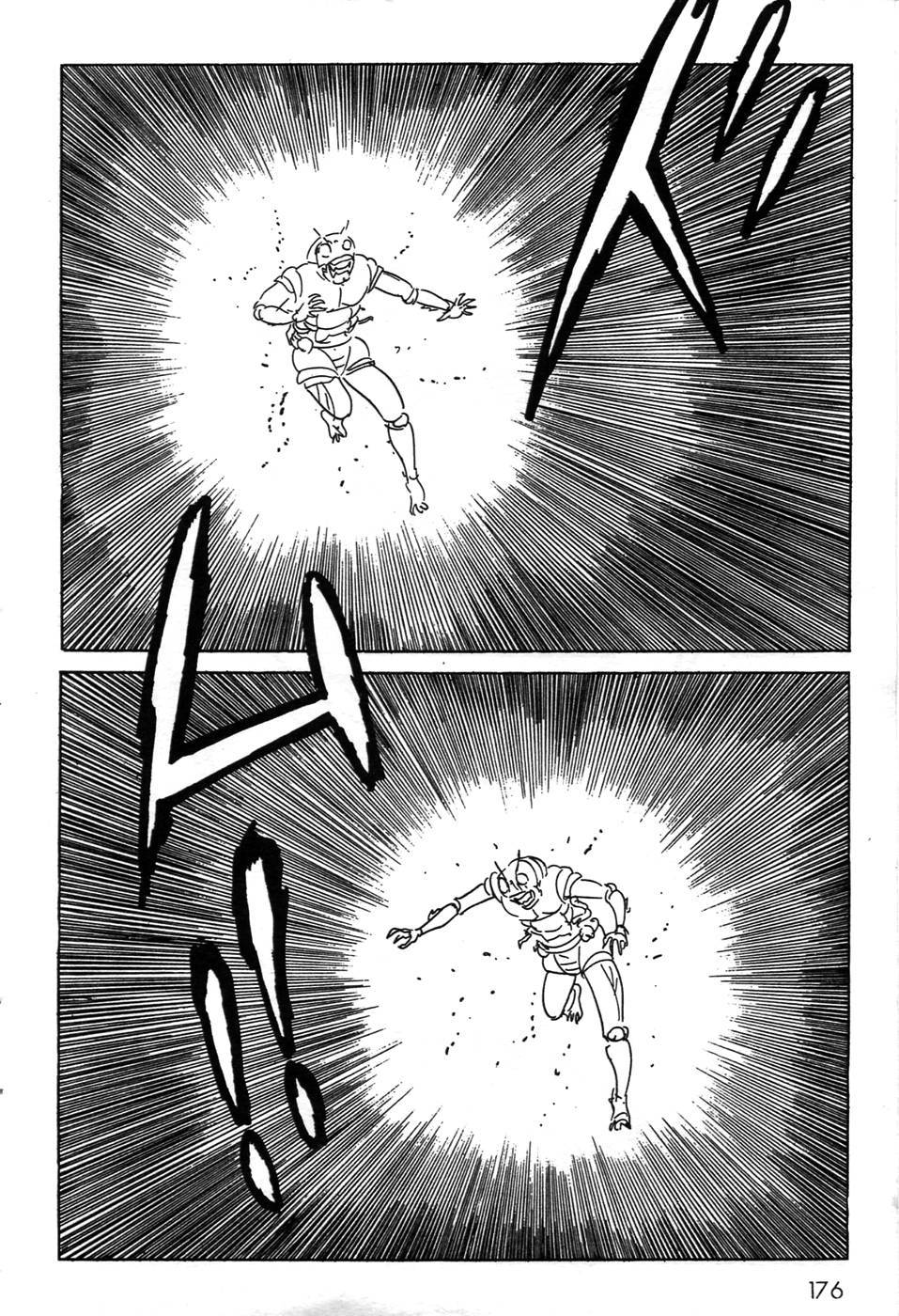 Kamen Rider Black Chapter 21 page 20 - Chapter 21