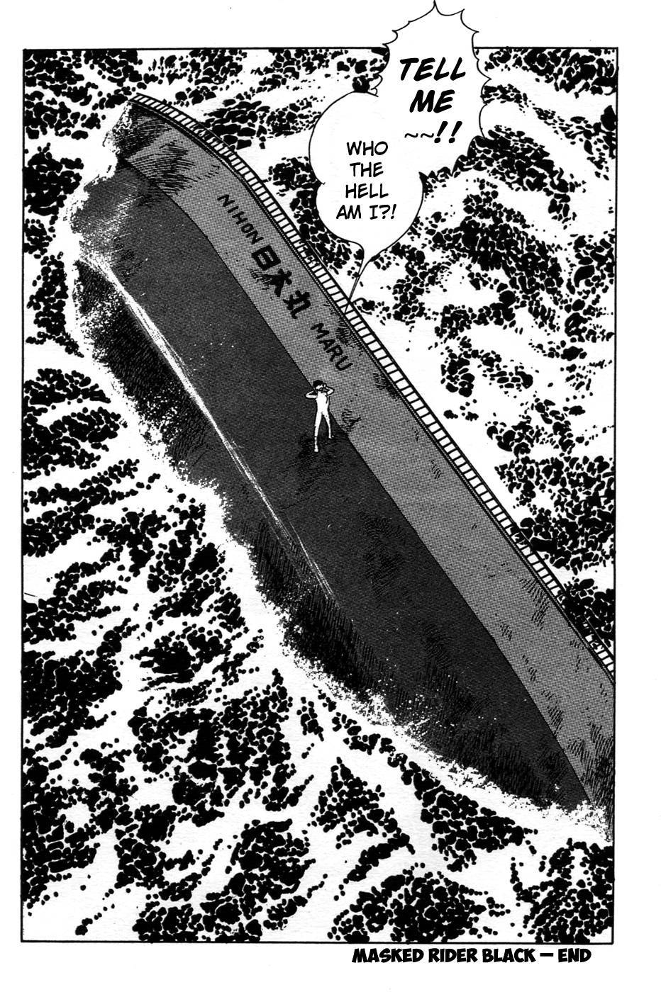 Kamen Rider Black Chapter 21 page 25 - Chapter 21
