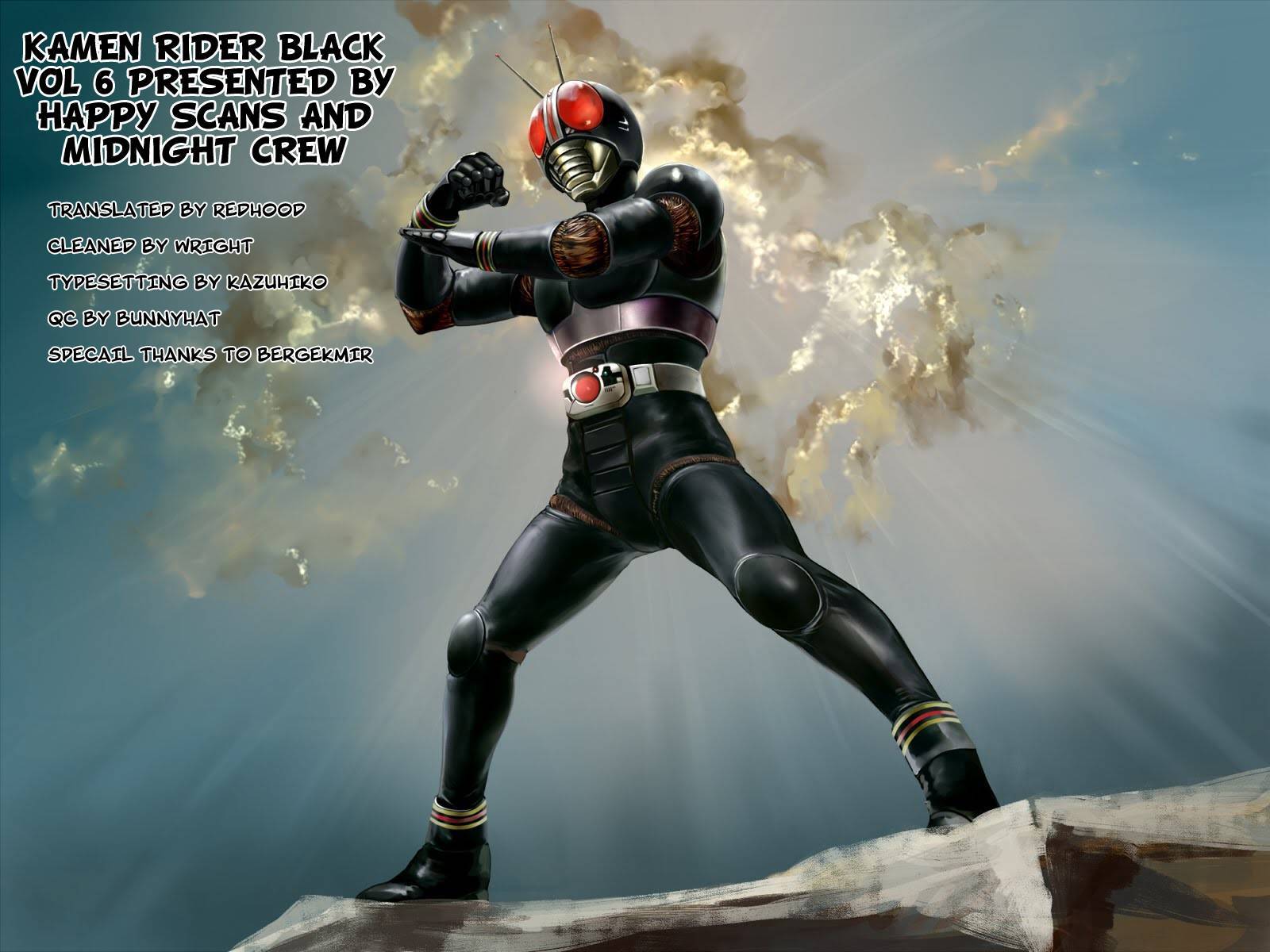 Kamen Rider Black Chapter 21 page 32 - Chapter 21