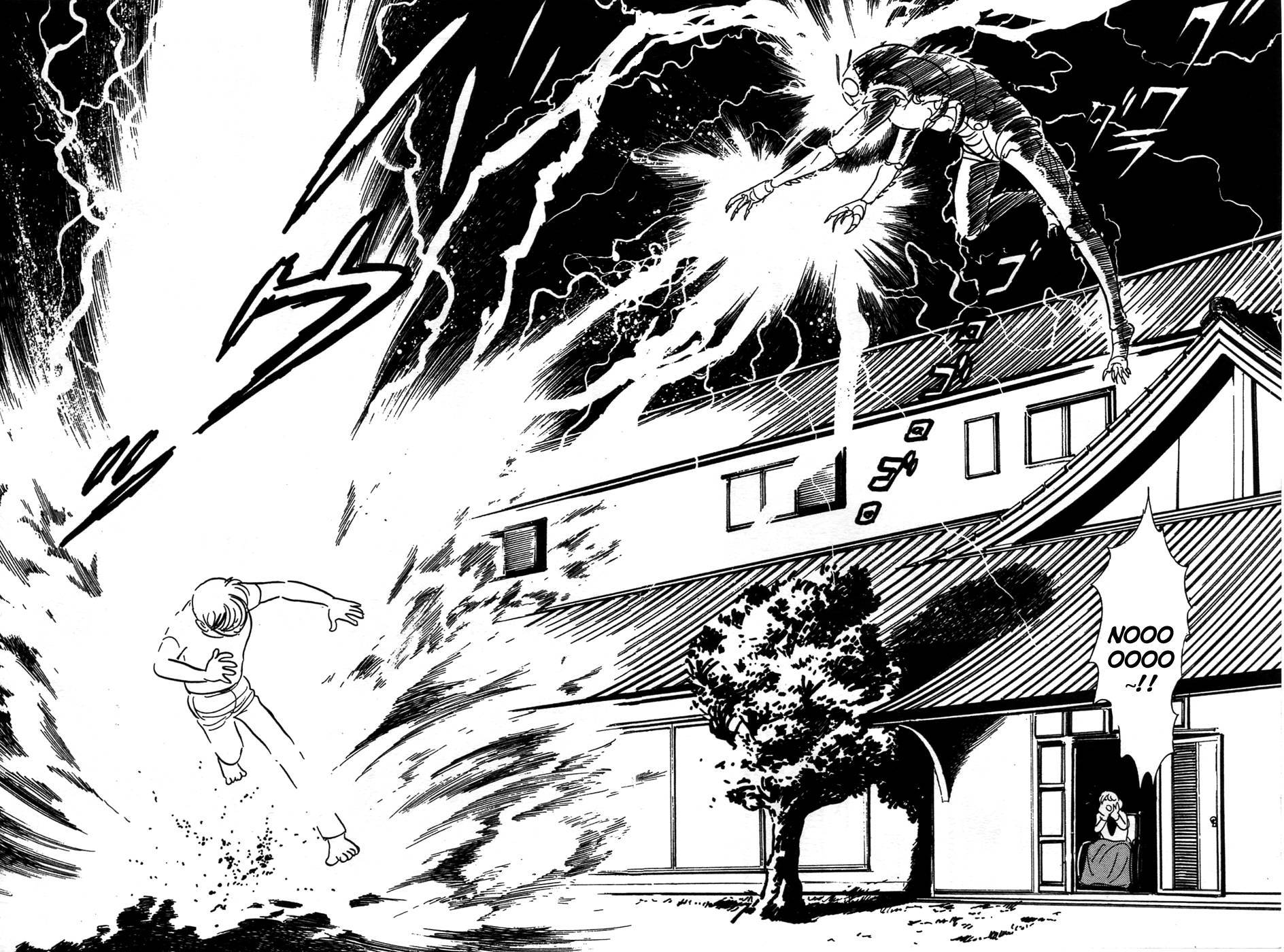Kamen Rider Black Chapter 21 page 8 - Chapter 21