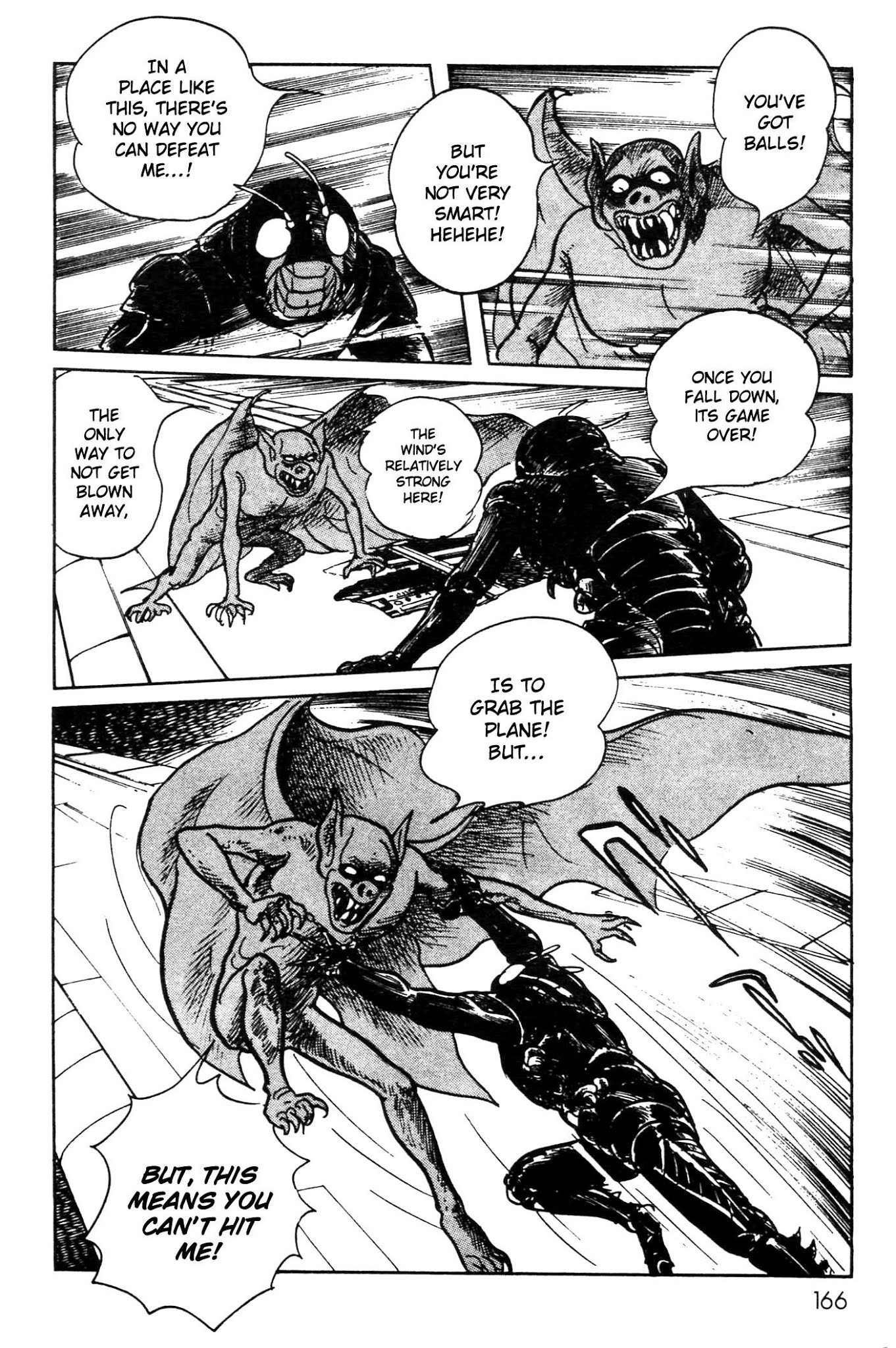 Kamen Rider Black Chapter 3 page 10 - Chapter 3