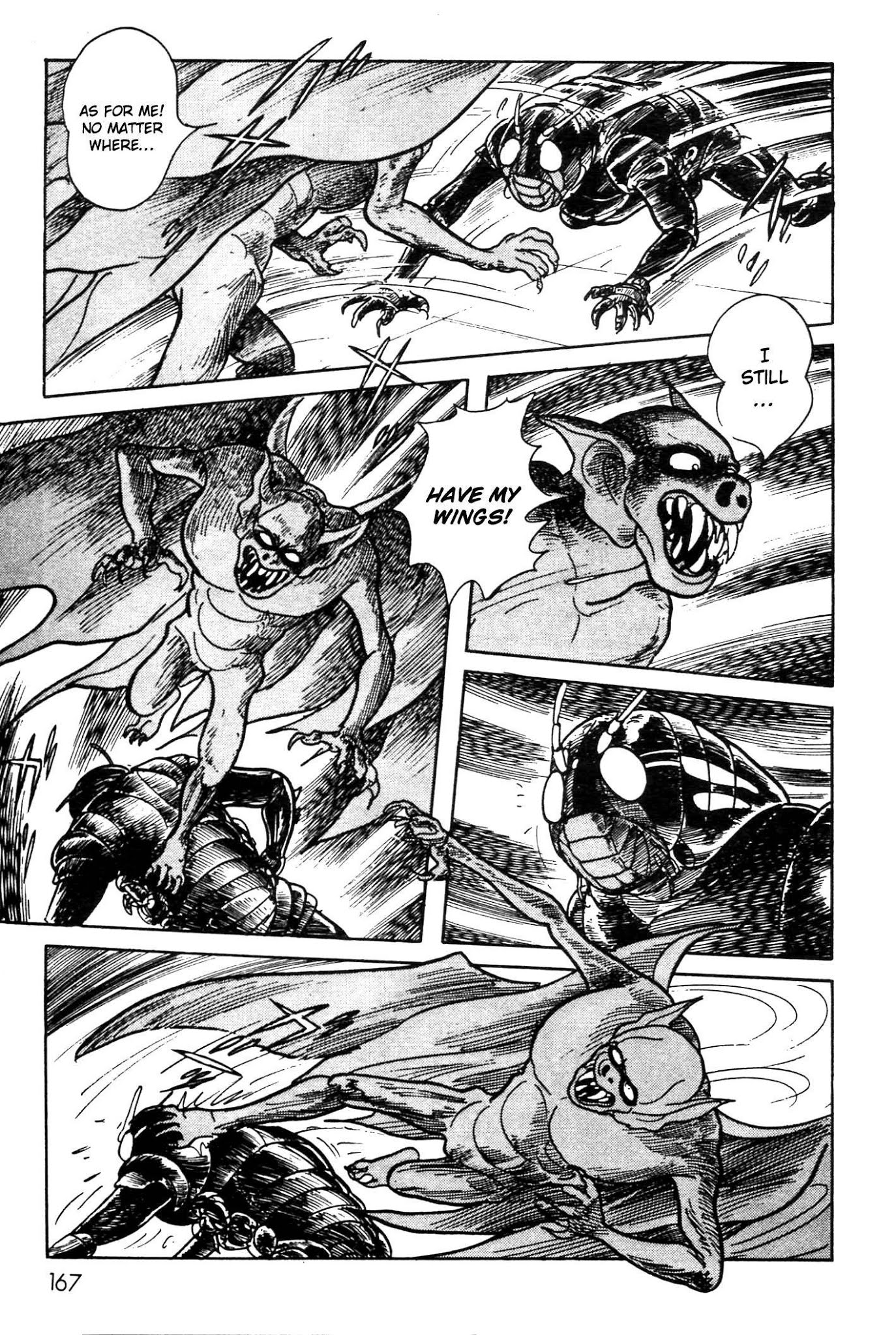 Kamen Rider Black Chapter 3 page 11 - Chapter 3