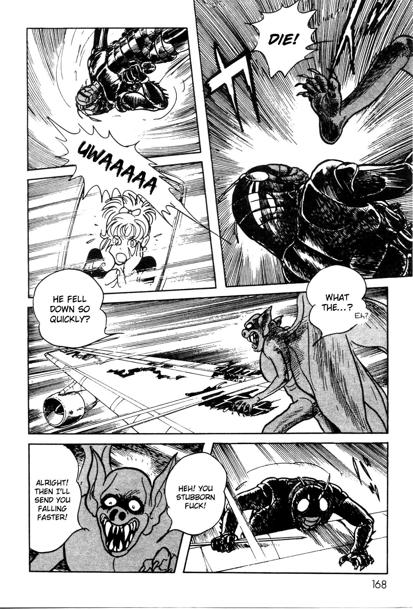 Kamen Rider Black Chapter 3 page 12 - Chapter 3