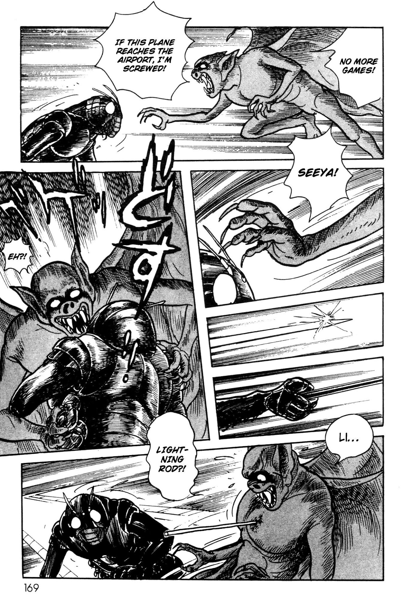 Kamen Rider Black Chapter 3 page 13 - Chapter 3