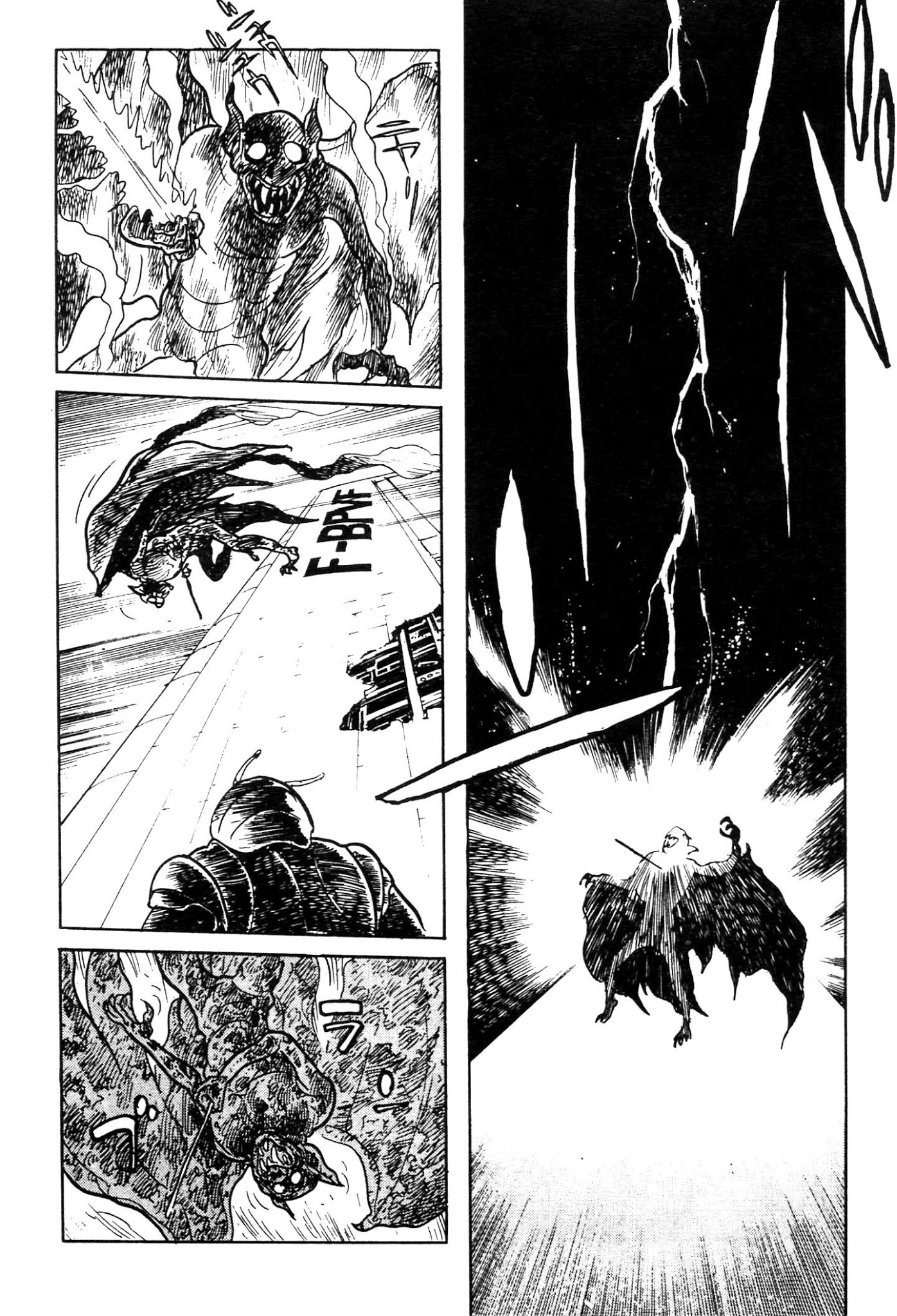 Kamen Rider Black Chapter 3 page 14 - Chapter 3