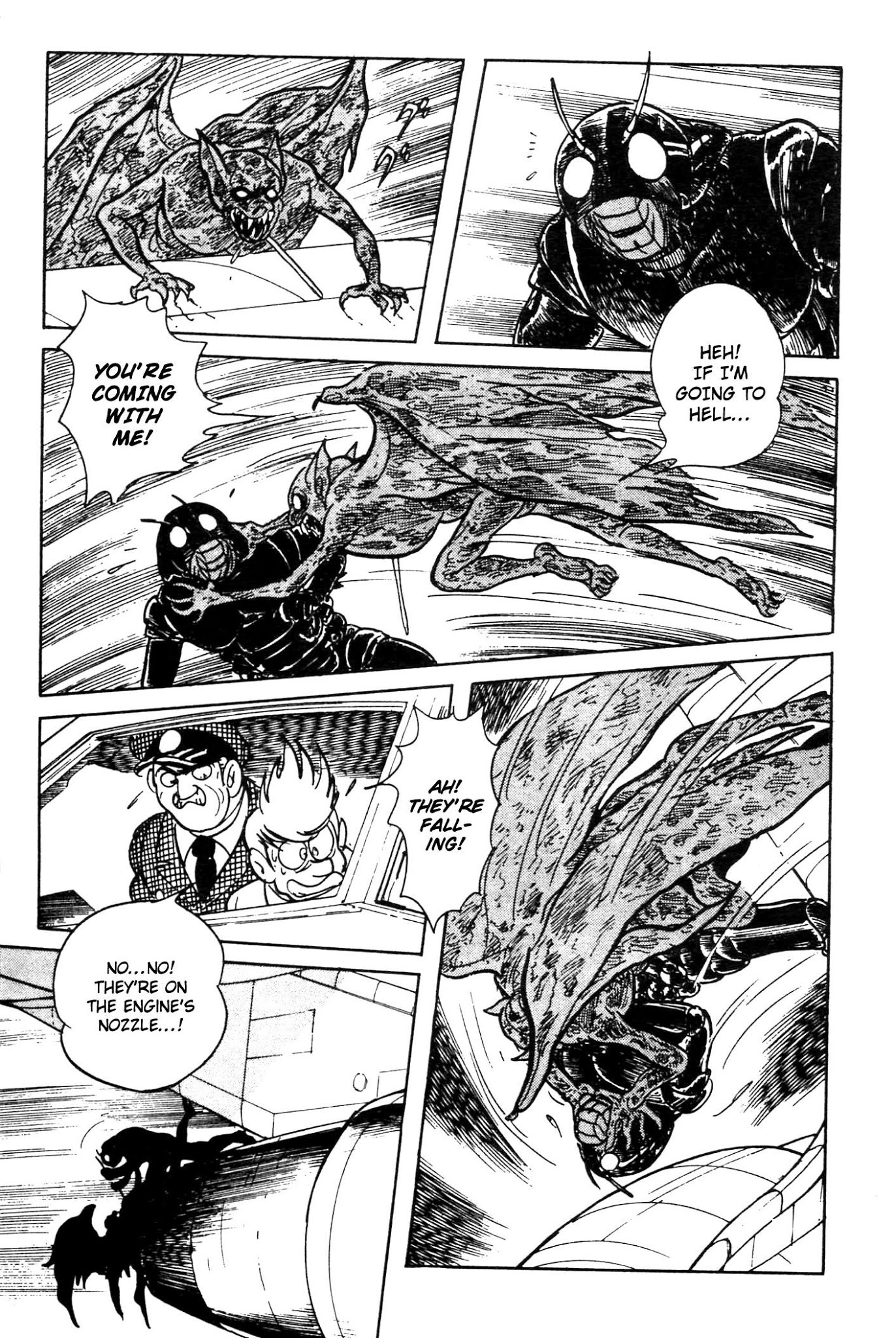 Kamen Rider Black Chapter 3 page 15 - Chapter 3