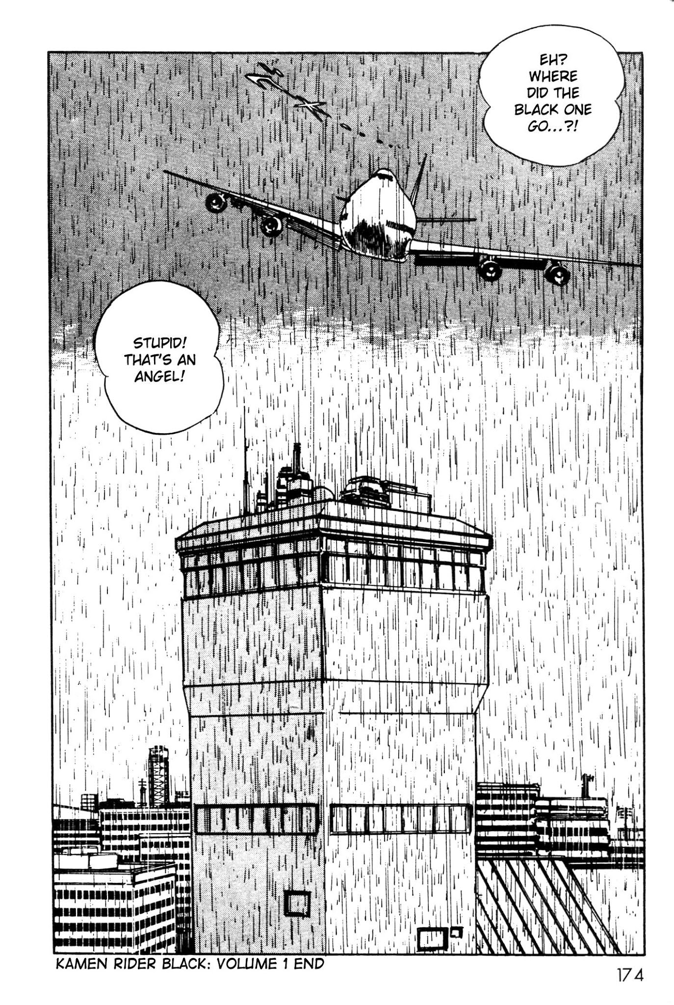 Kamen Rider Black Chapter 3 page 17 - Chapter 3