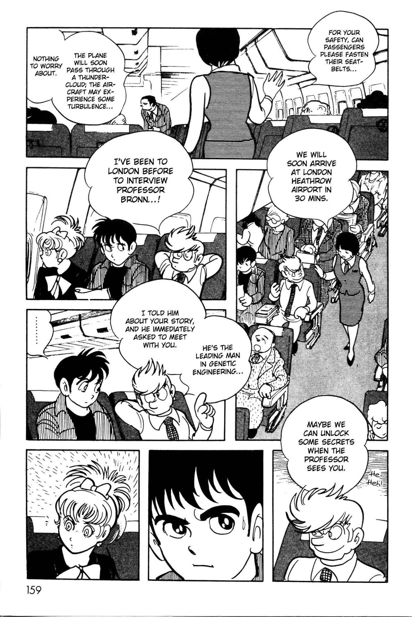 Kamen Rider Black Chapter 3 page 3 - Chapter 3