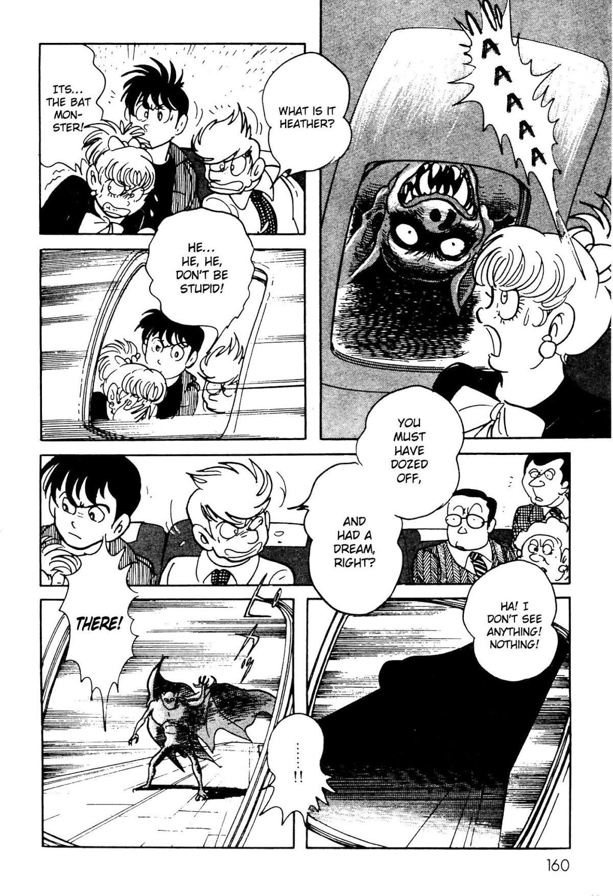 Kamen Rider Black Chapter 3 page 4 - Chapter 3