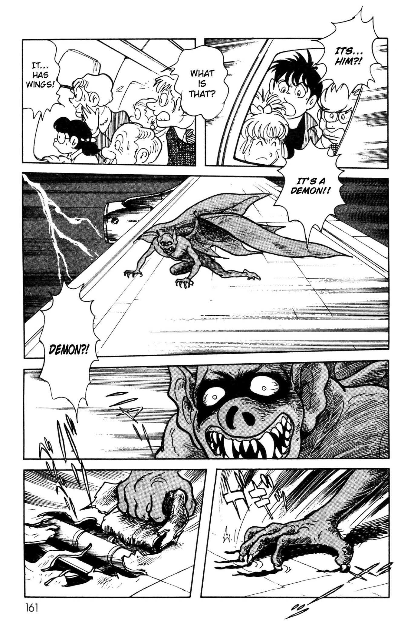 Kamen Rider Black Chapter 3 page 5 - Chapter 3