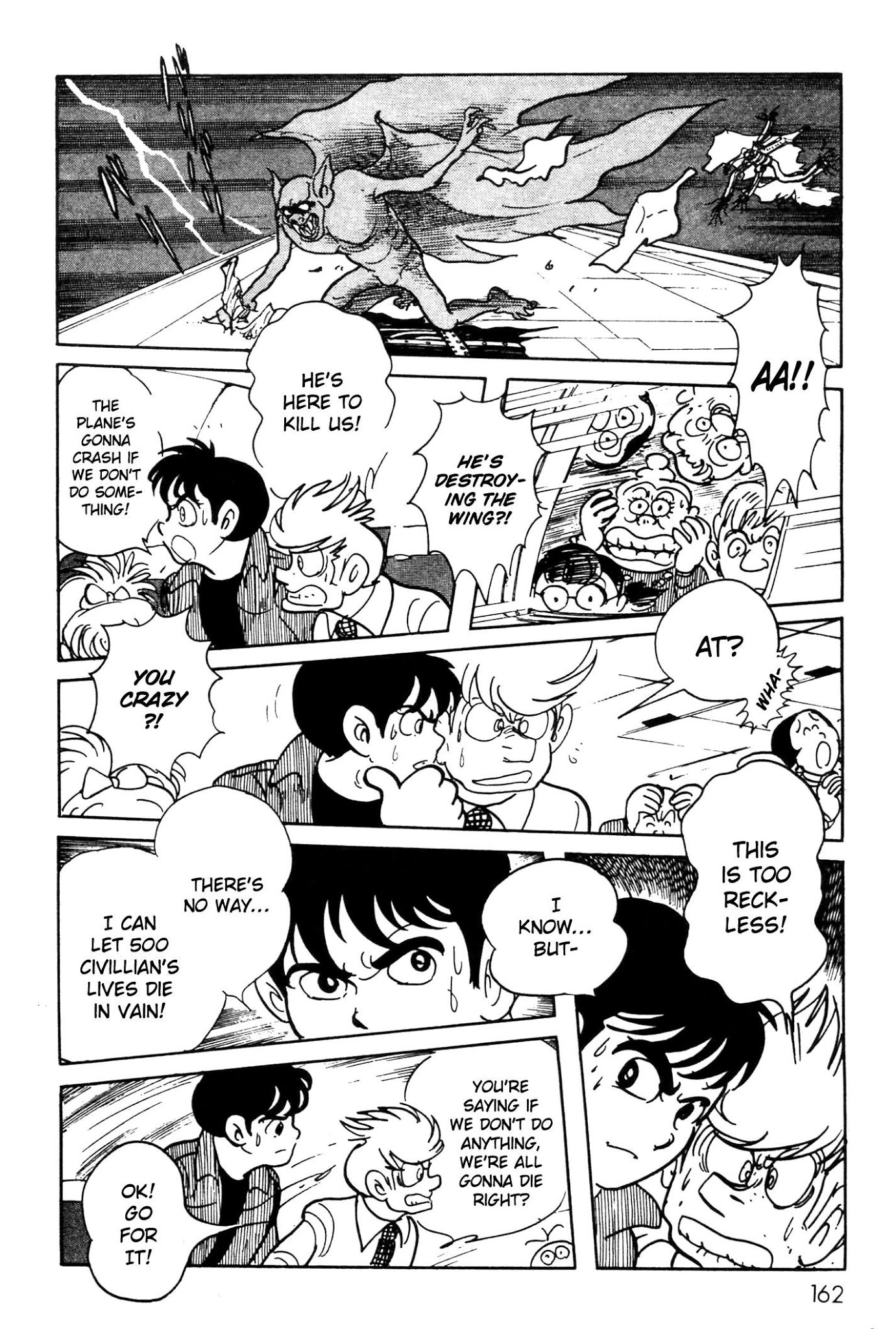 Kamen Rider Black Chapter 3 page 6 - Chapter 3