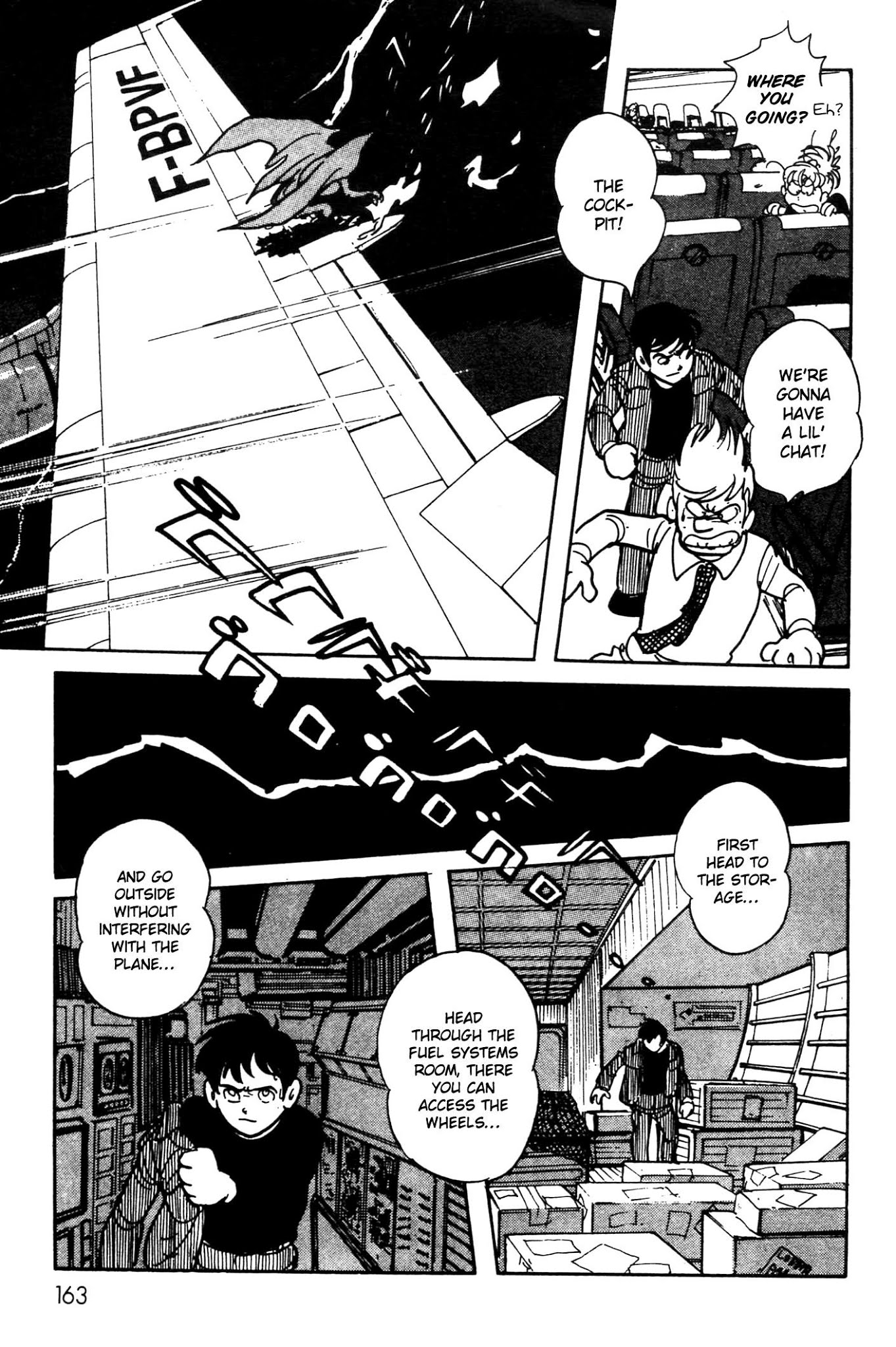 Kamen Rider Black Chapter 3 page 7 - Chapter 3