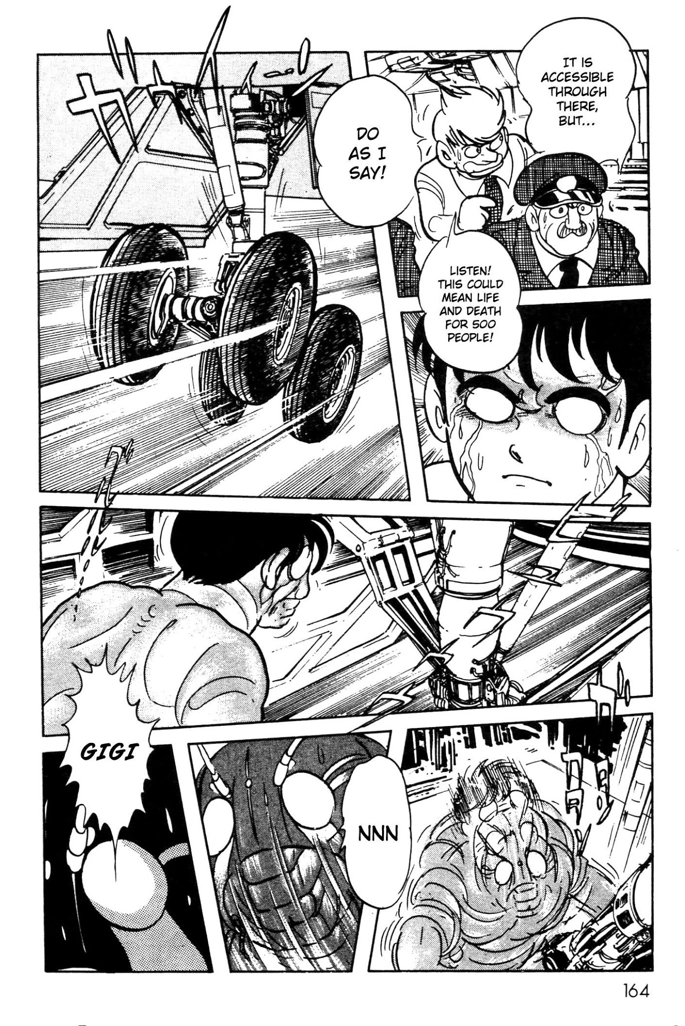 Kamen Rider Black Chapter 3 page 8 - Chapter 3