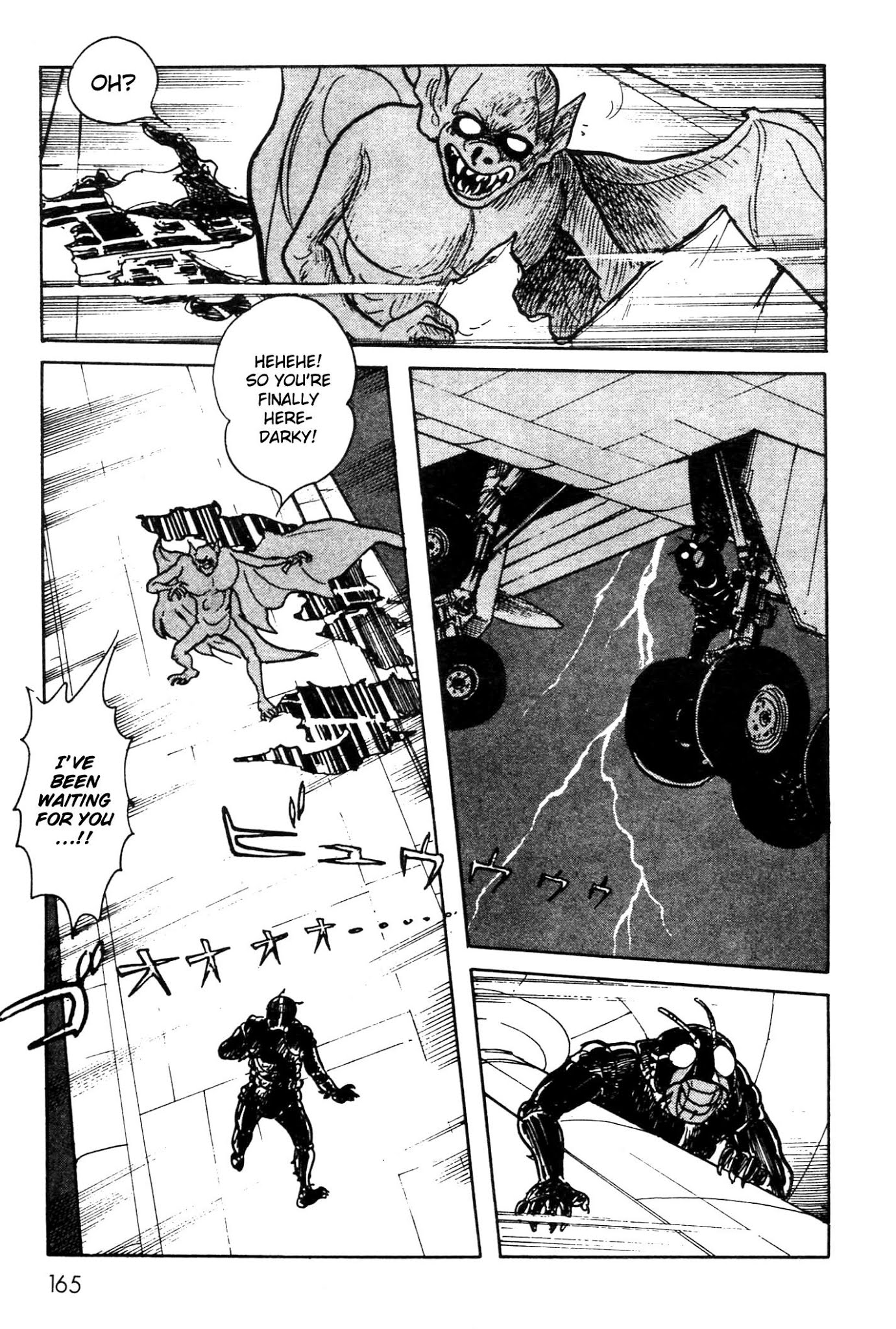 Kamen Rider Black Chapter 3 page 9 - Chapter 3