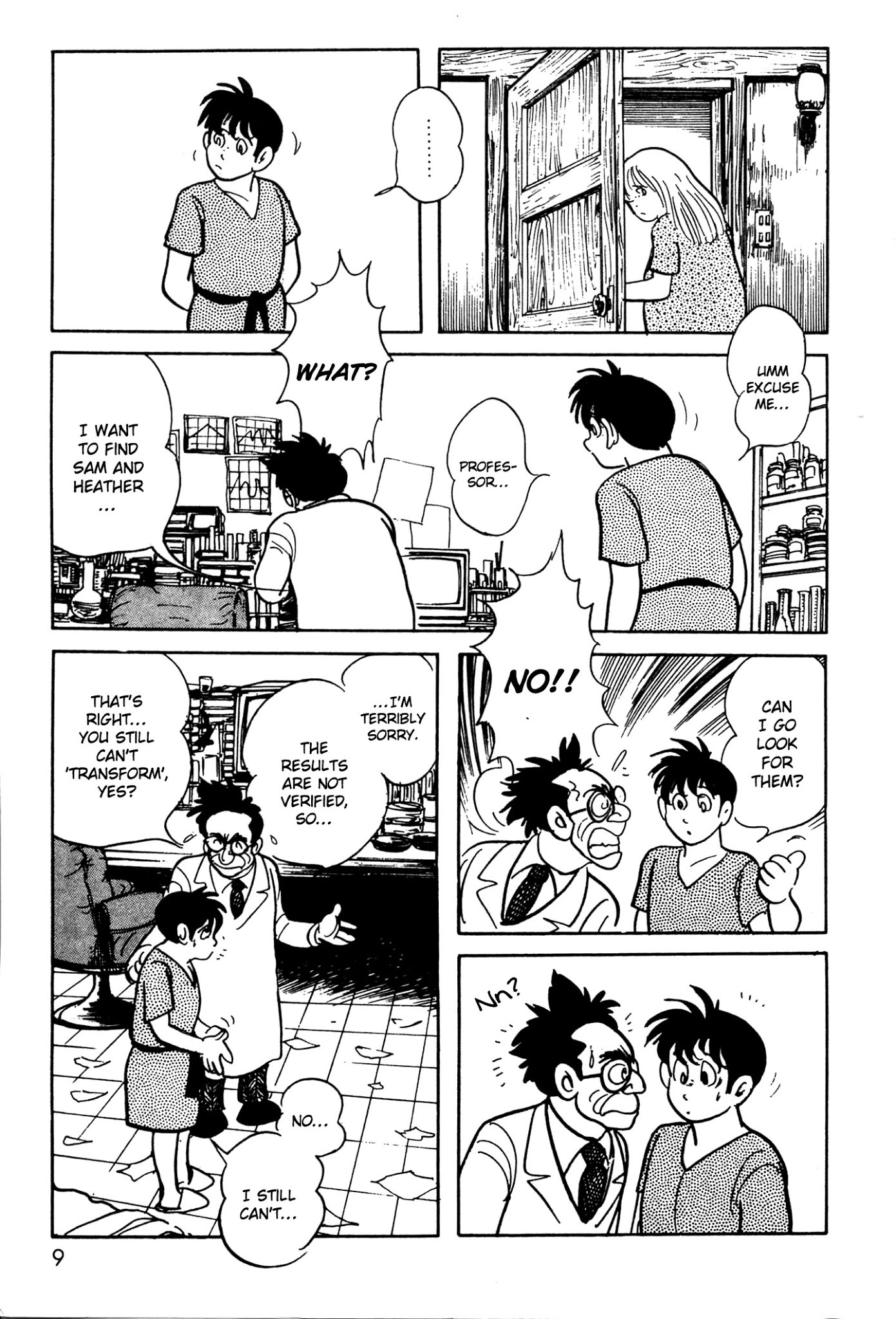 Kamen Rider Black Chapter 4 page 10 - Chapter 4