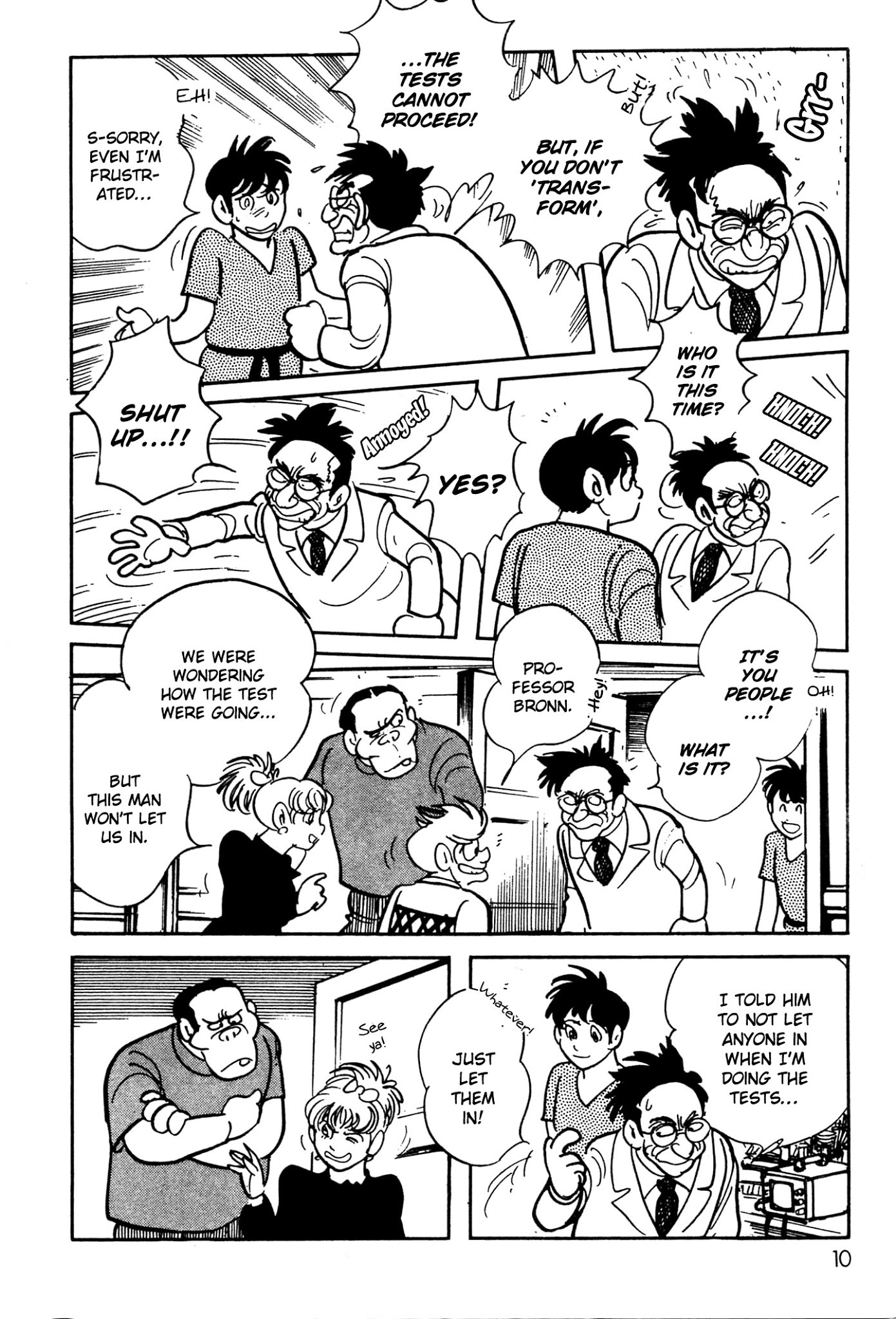 Kamen Rider Black Chapter 4 page 11 - Chapter 4