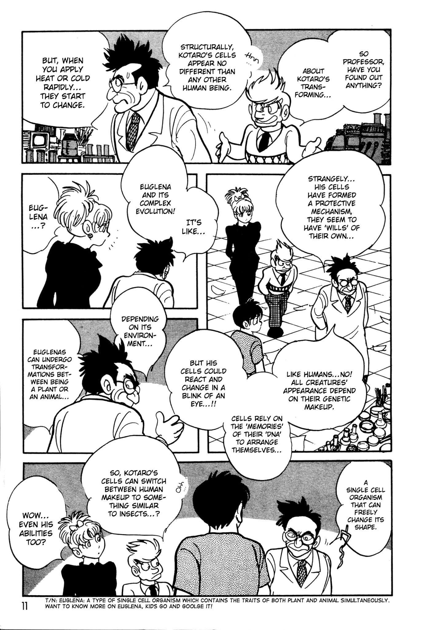 Kamen Rider Black Chapter 4 page 12 - Chapter 4
