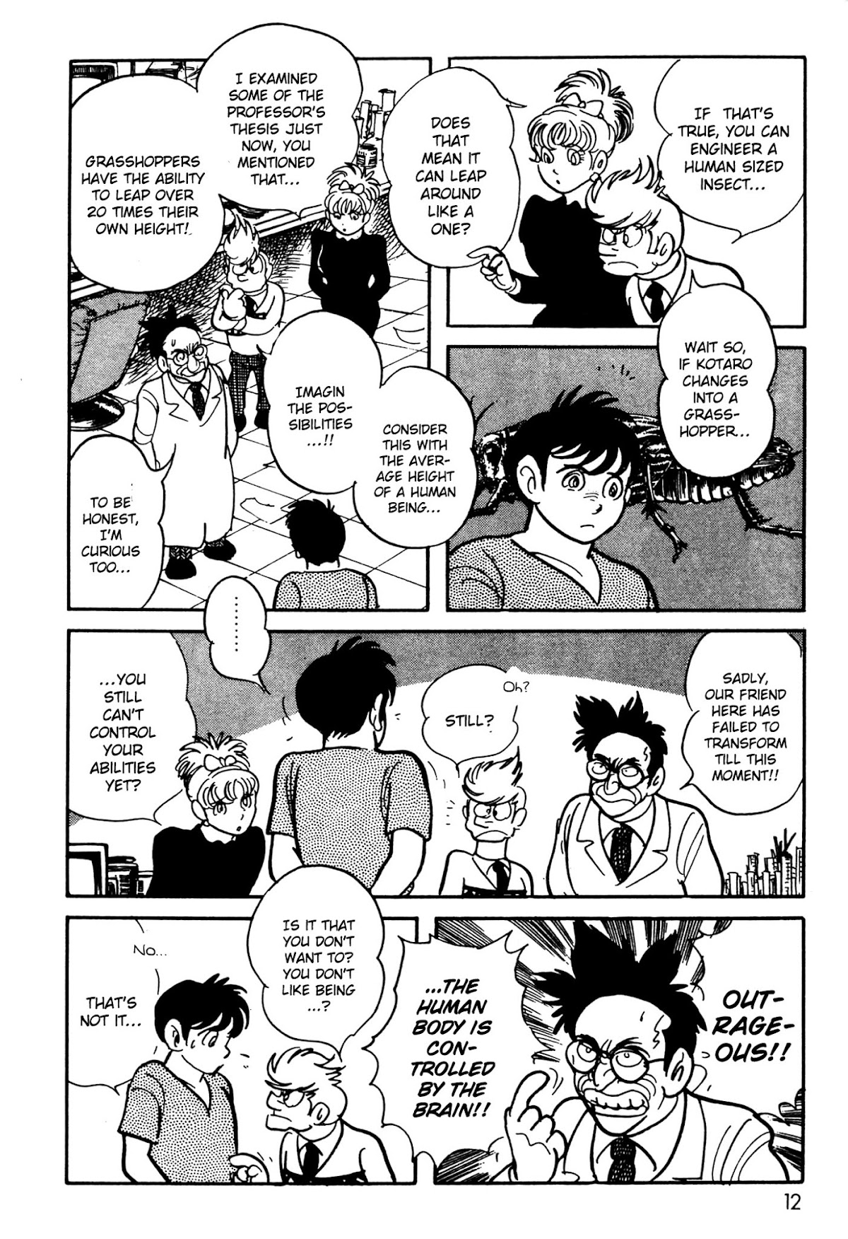 Kamen Rider Black Chapter 4 page 13 - Chapter 4