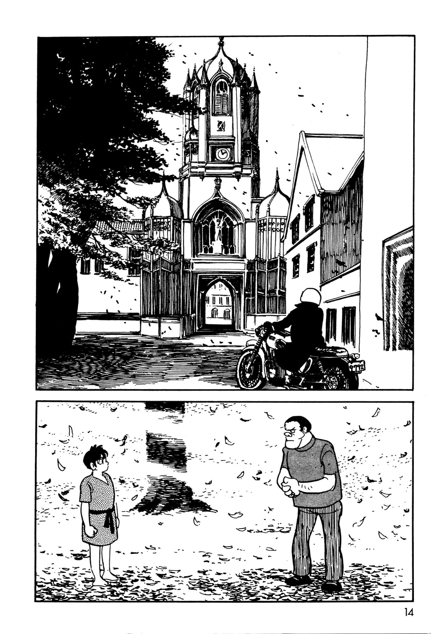 Kamen Rider Black Chapter 4 page 15 - Chapter 4