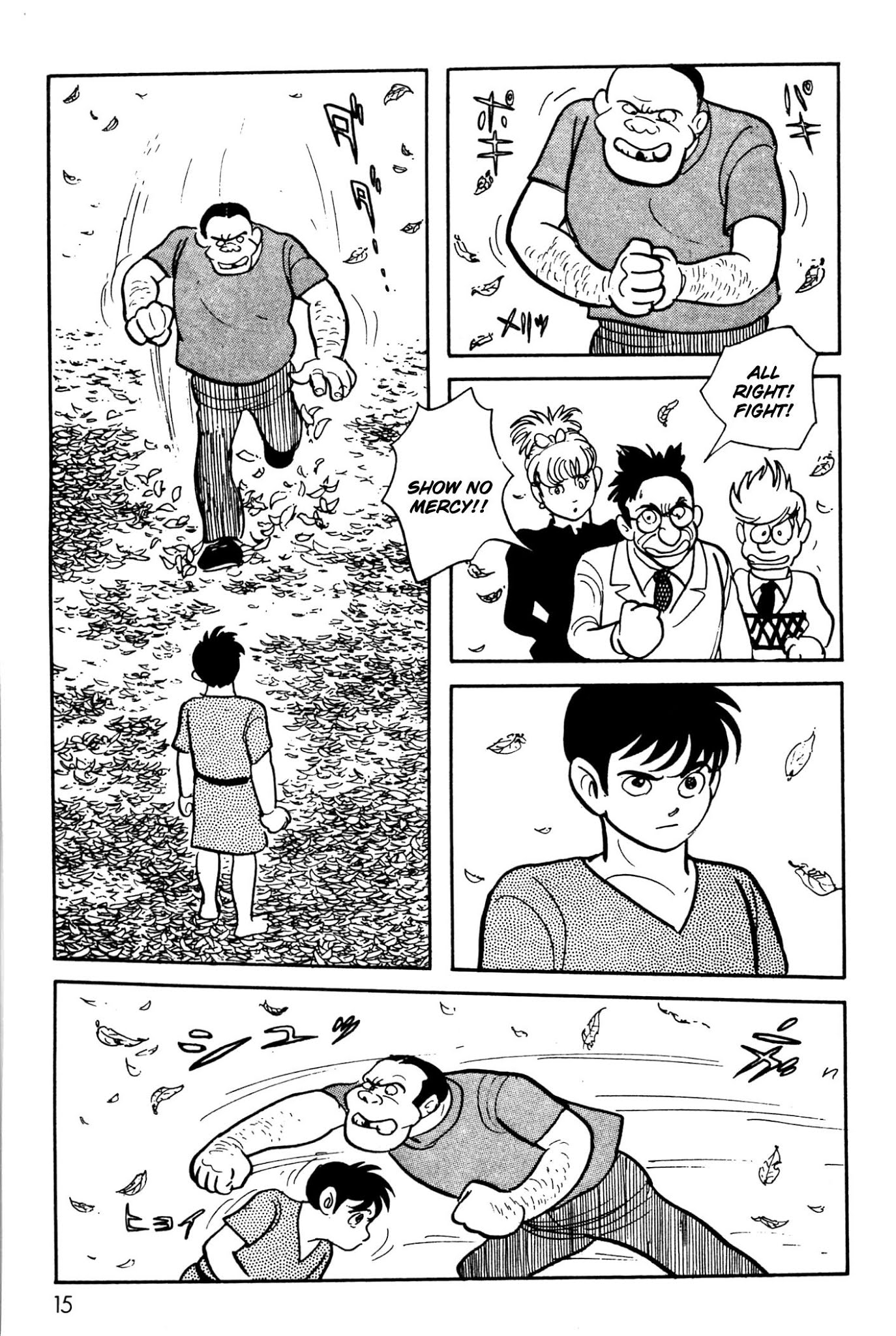 Kamen Rider Black Chapter 4 page 16 - Chapter 4