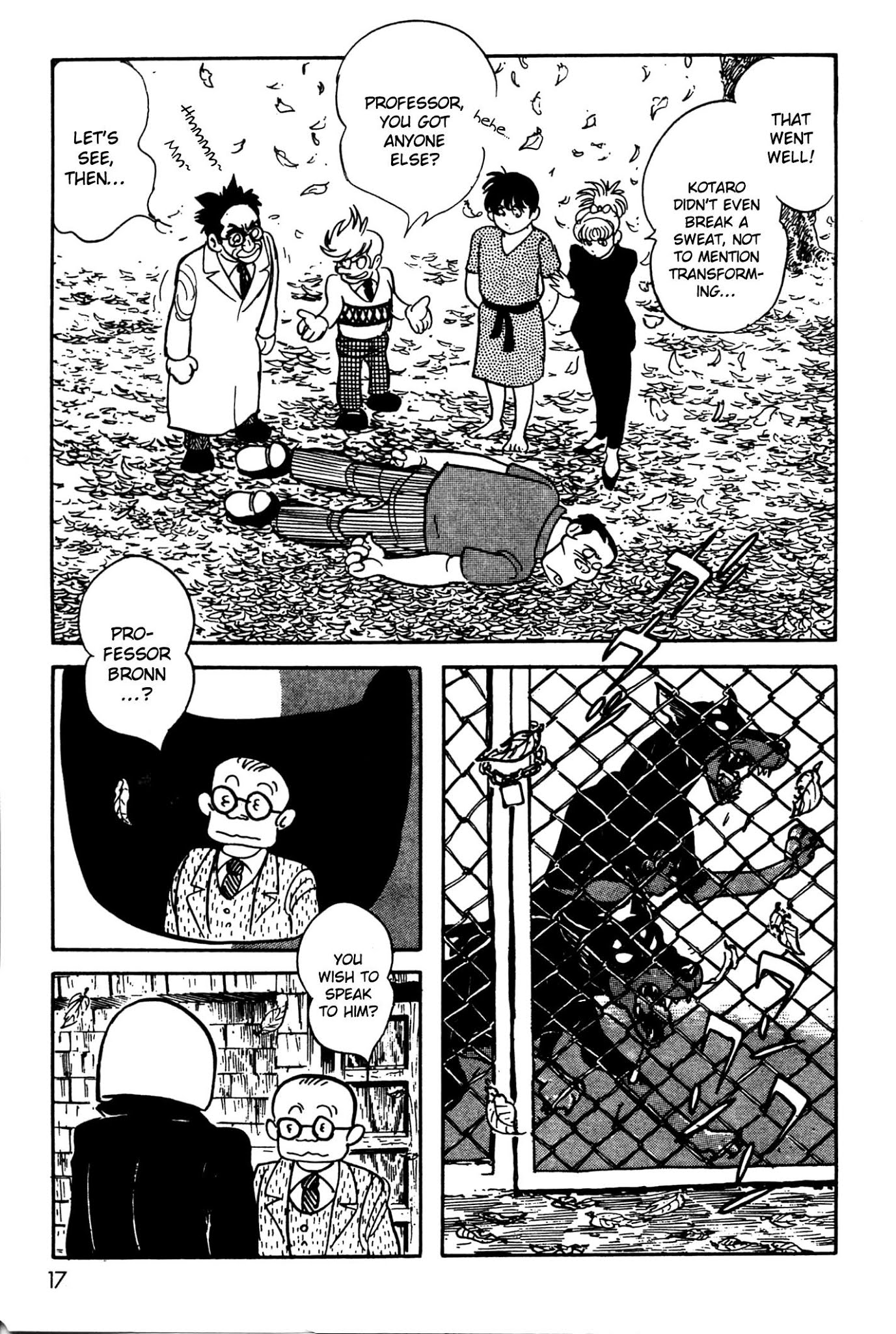 Kamen Rider Black Chapter 4 page 18 - Chapter 4